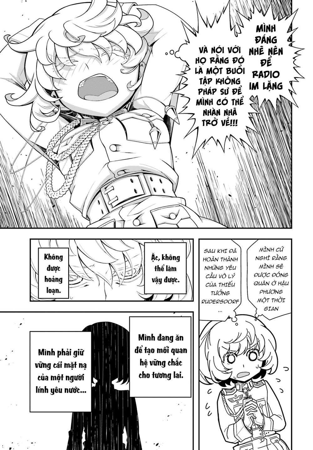 Ấu Nữ Chiến Ký Chap 24 - Next Chap 25