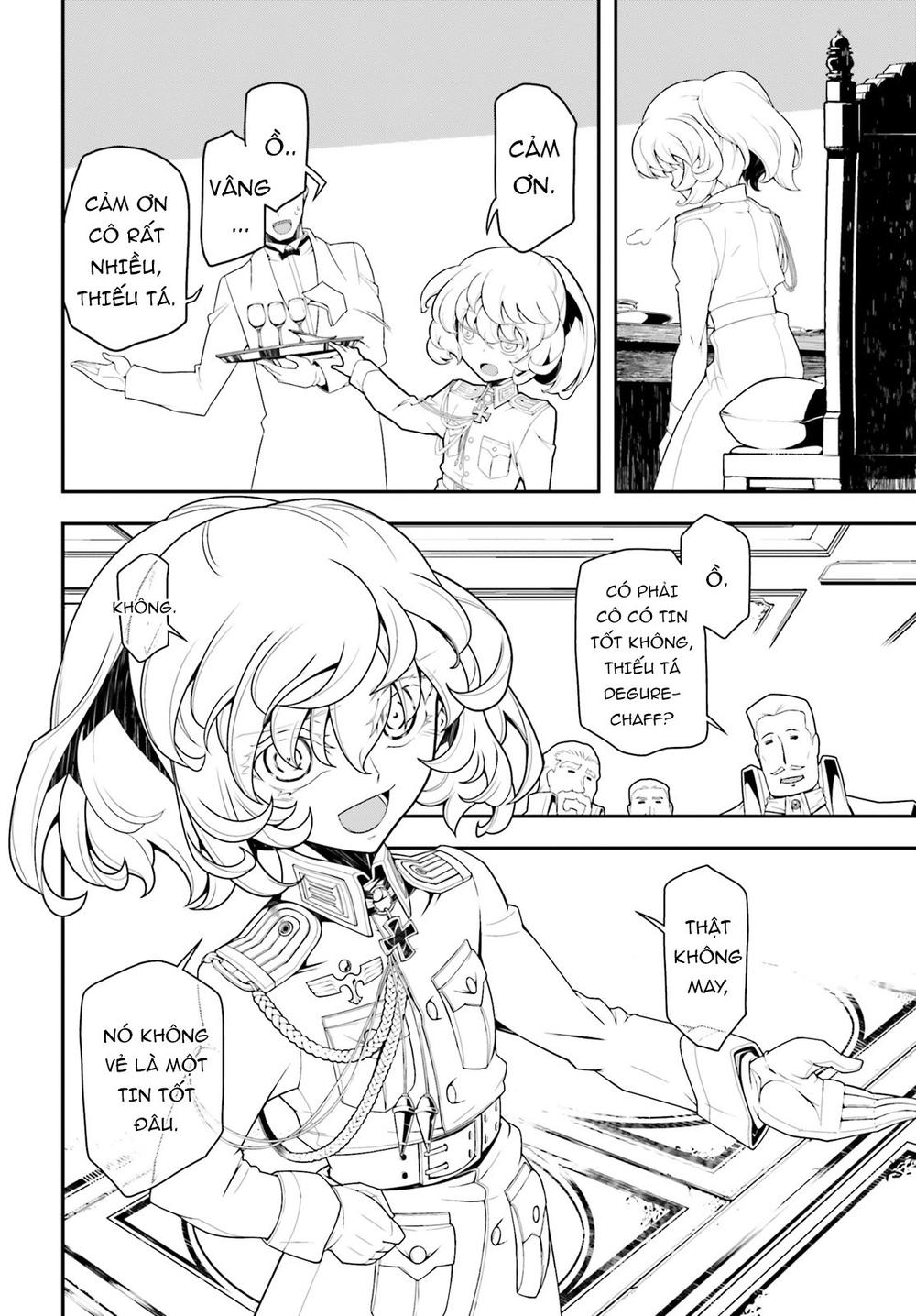 Ấu Nữ Chiến Ký Chap 24 - Next Chap 25