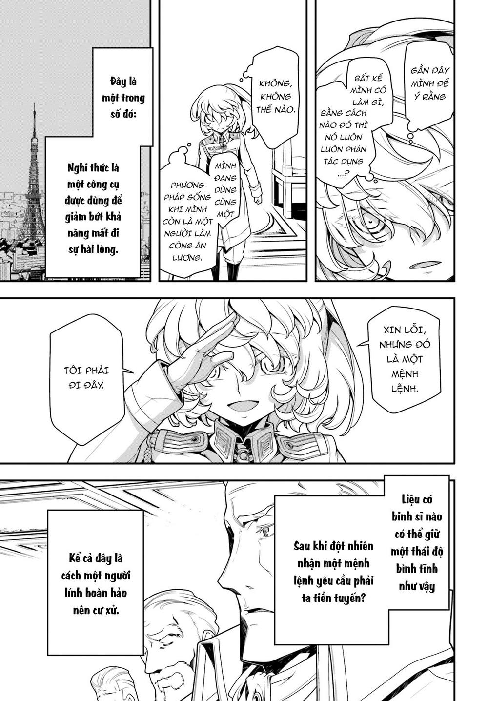 Ấu Nữ Chiến Ký Chap 24 - Next Chap 25