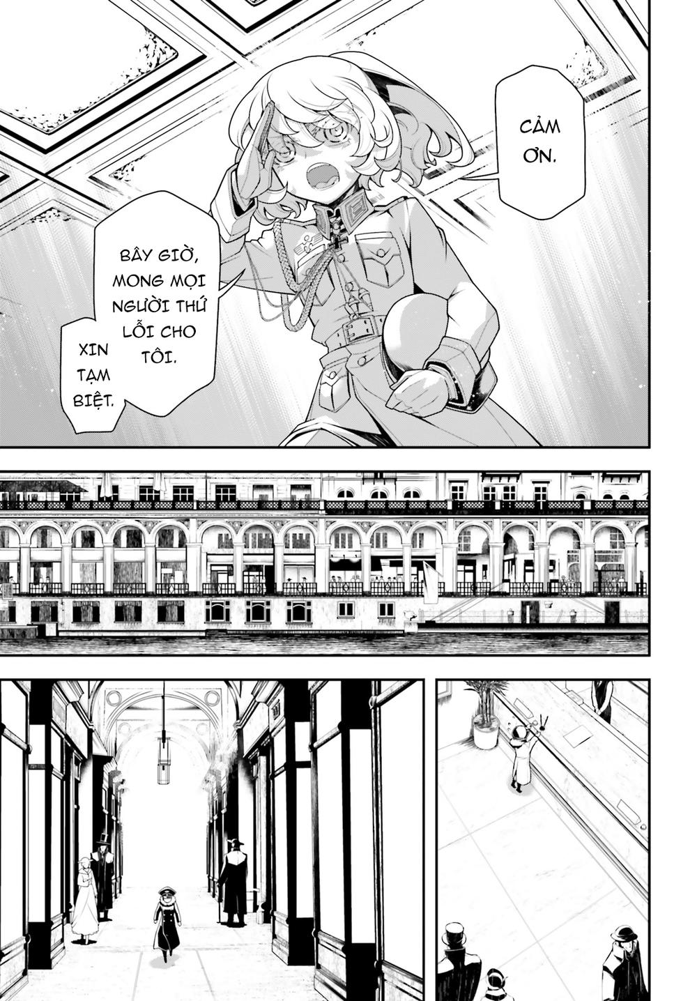 Ấu Nữ Chiến Ký Chap 24 - Next Chap 25