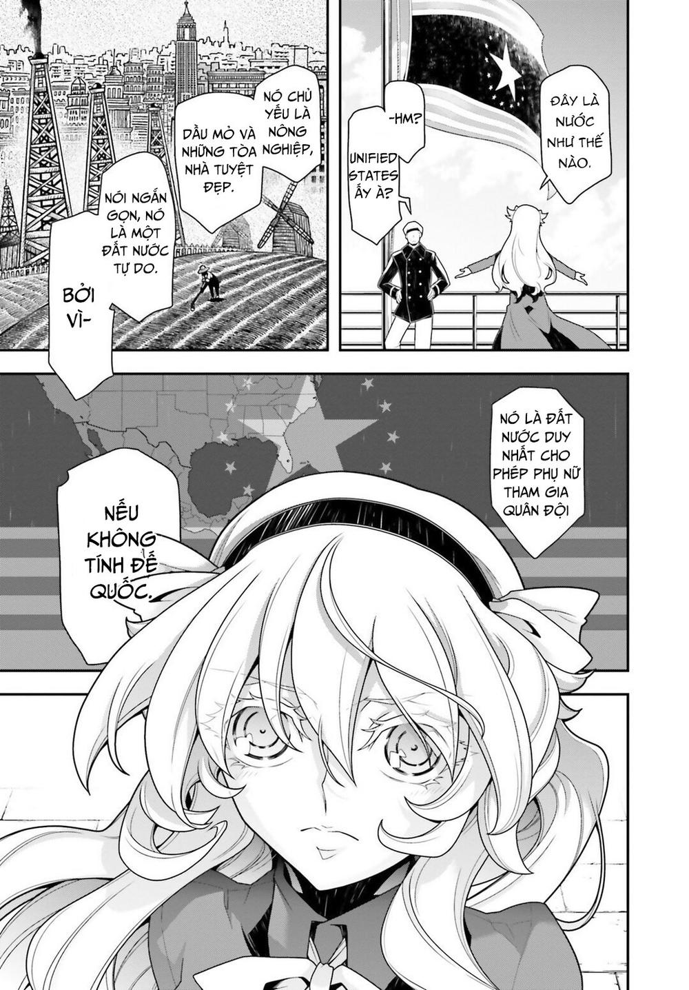 Ấu Nữ Chiến Ký Chap 26 - Next Chap 27