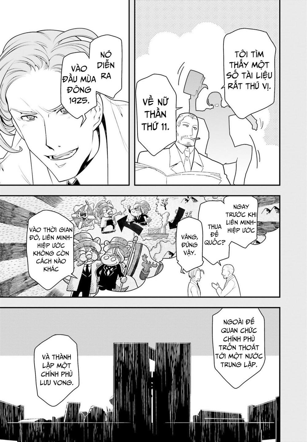Ấu Nữ Chiến Ký Chap 26 - Next Chap 27