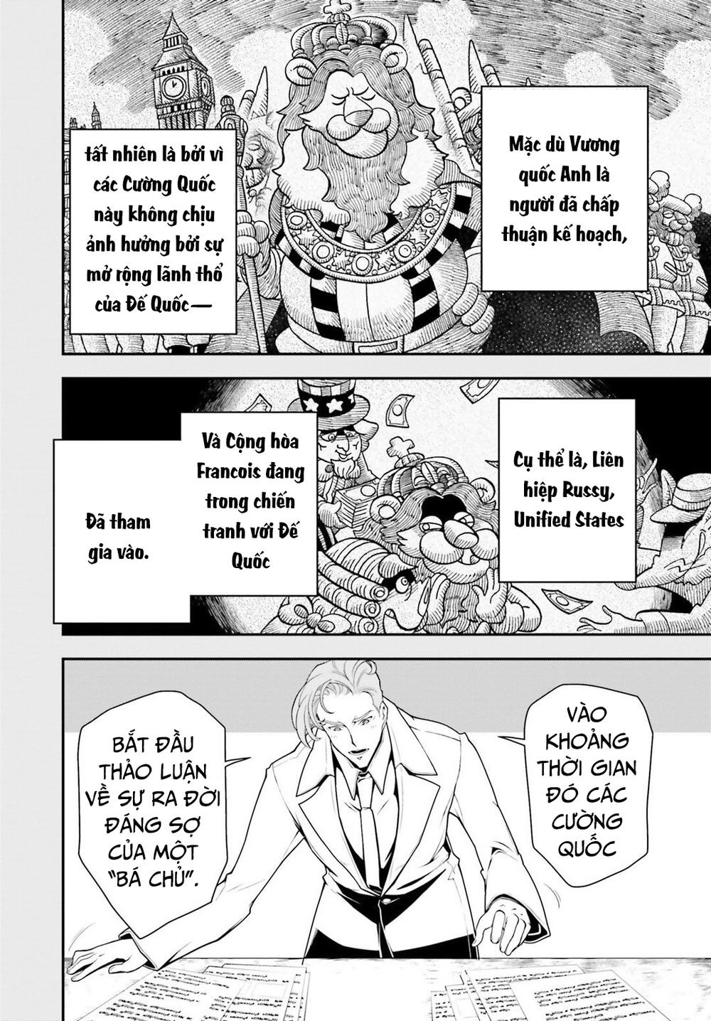 Ấu Nữ Chiến Ký Chap 26 - Next Chap 27