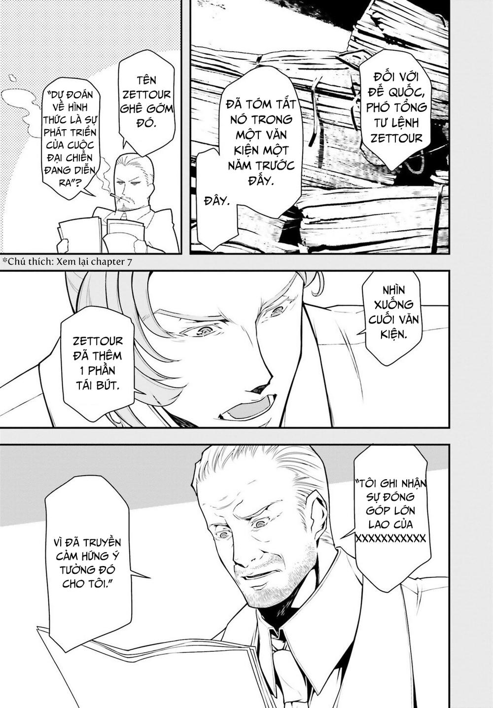 Ấu Nữ Chiến Ký Chap 26 - Next Chap 27