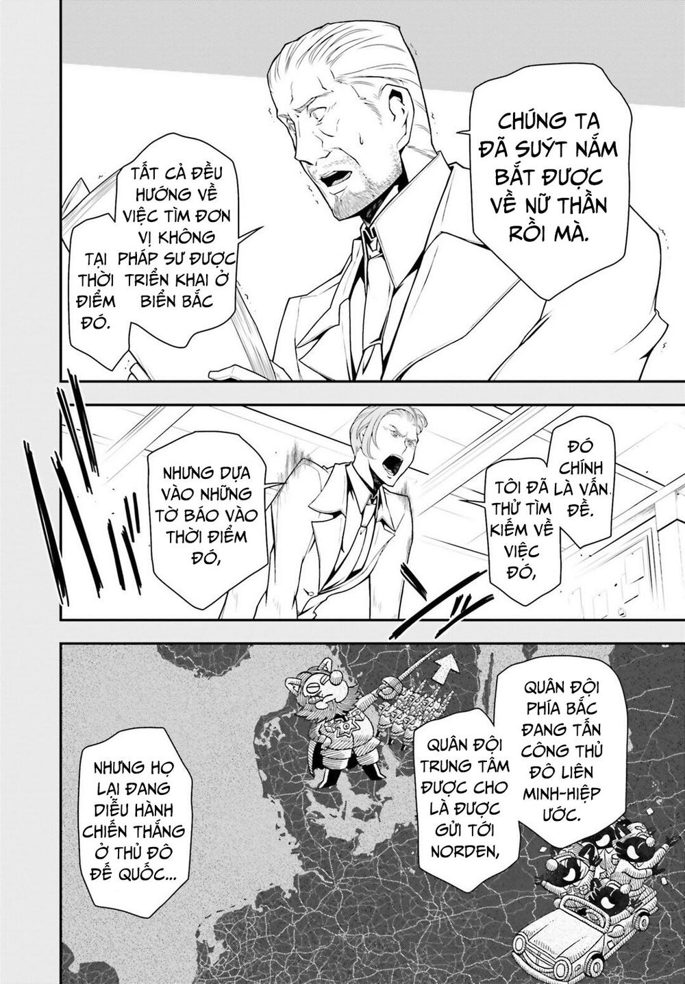 Ấu Nữ Chiến Ký Chap 26 - Next Chap 27