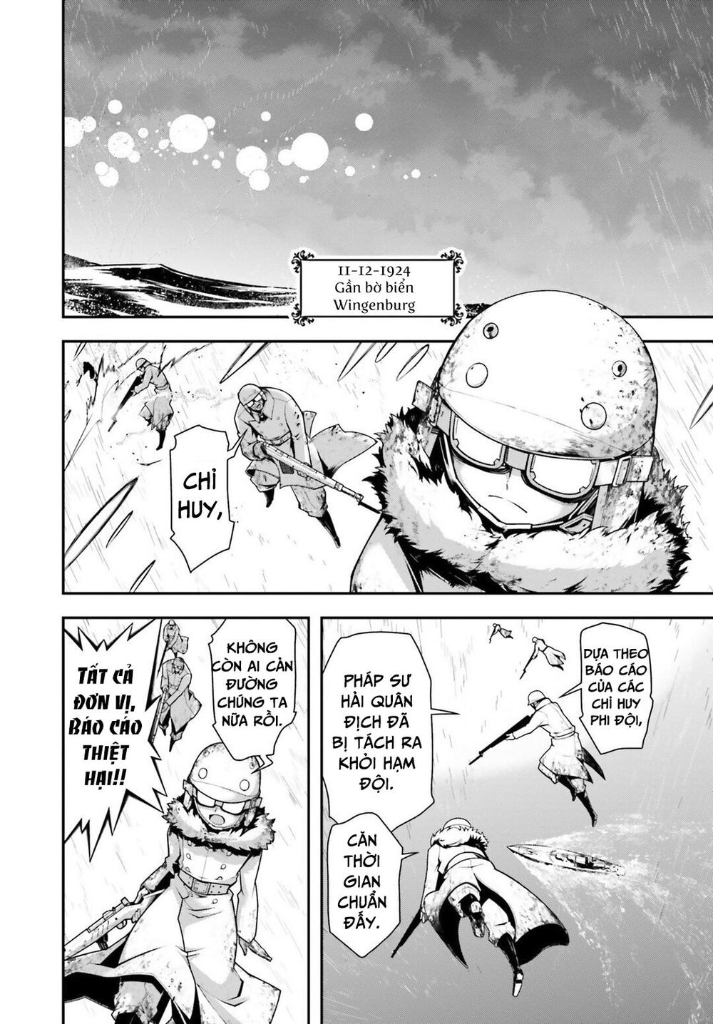 Ấu Nữ Chiến Ký Chap 26 - Next Chap 27