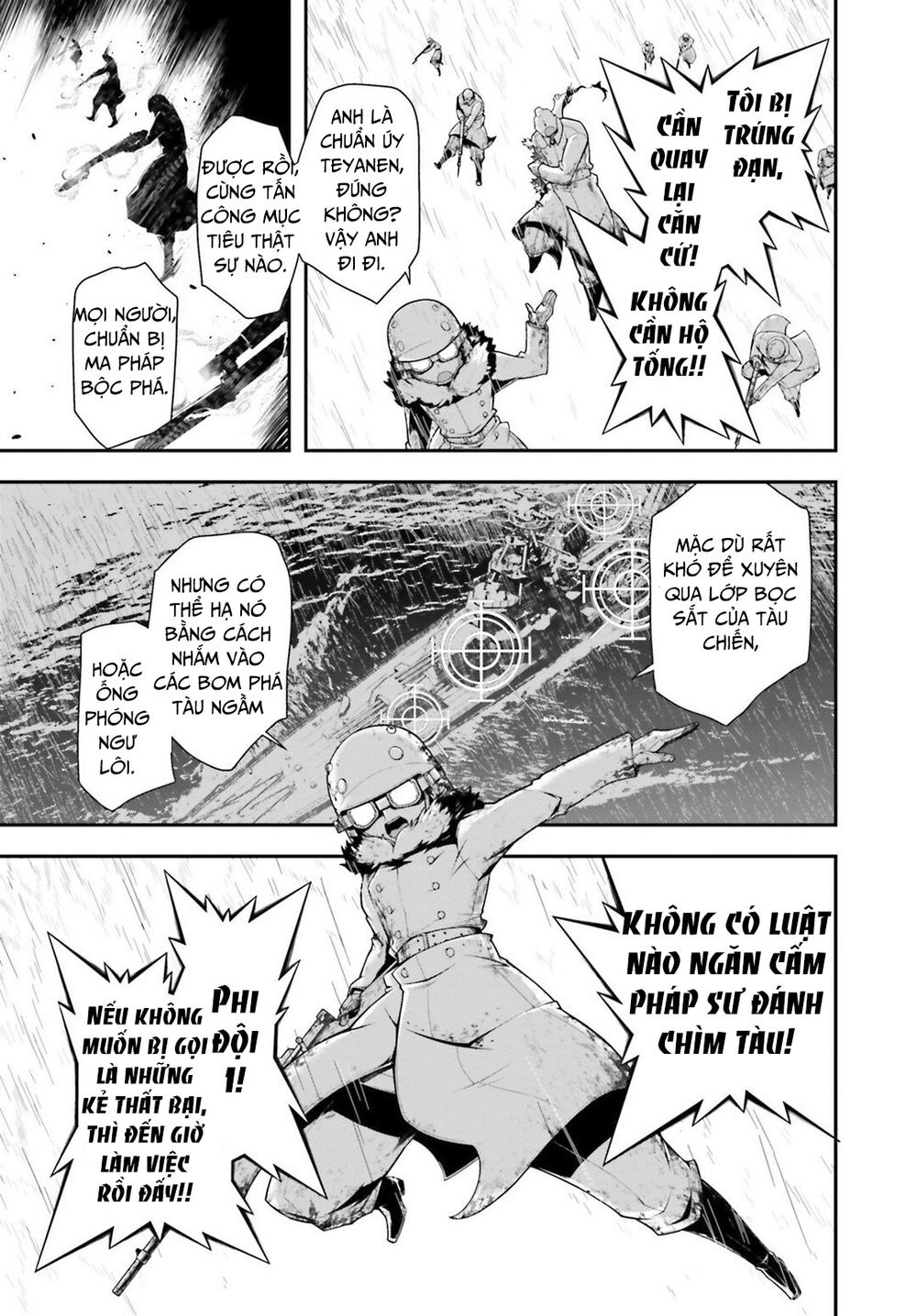 Ấu Nữ Chiến Ký Chap 26 - Next Chap 27
