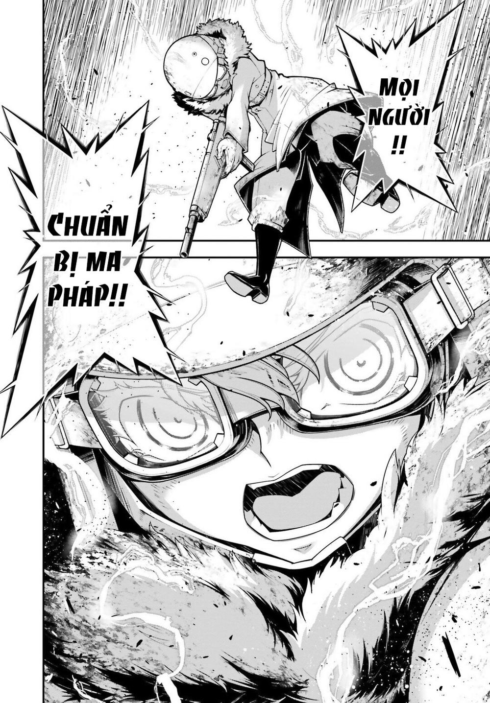 Ấu Nữ Chiến Ký Chap 26 - Next Chap 27