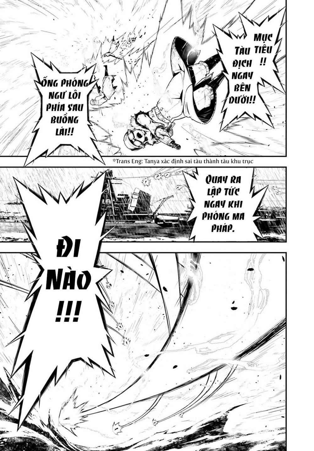Ấu Nữ Chiến Ký Chap 26 - Next Chap 27