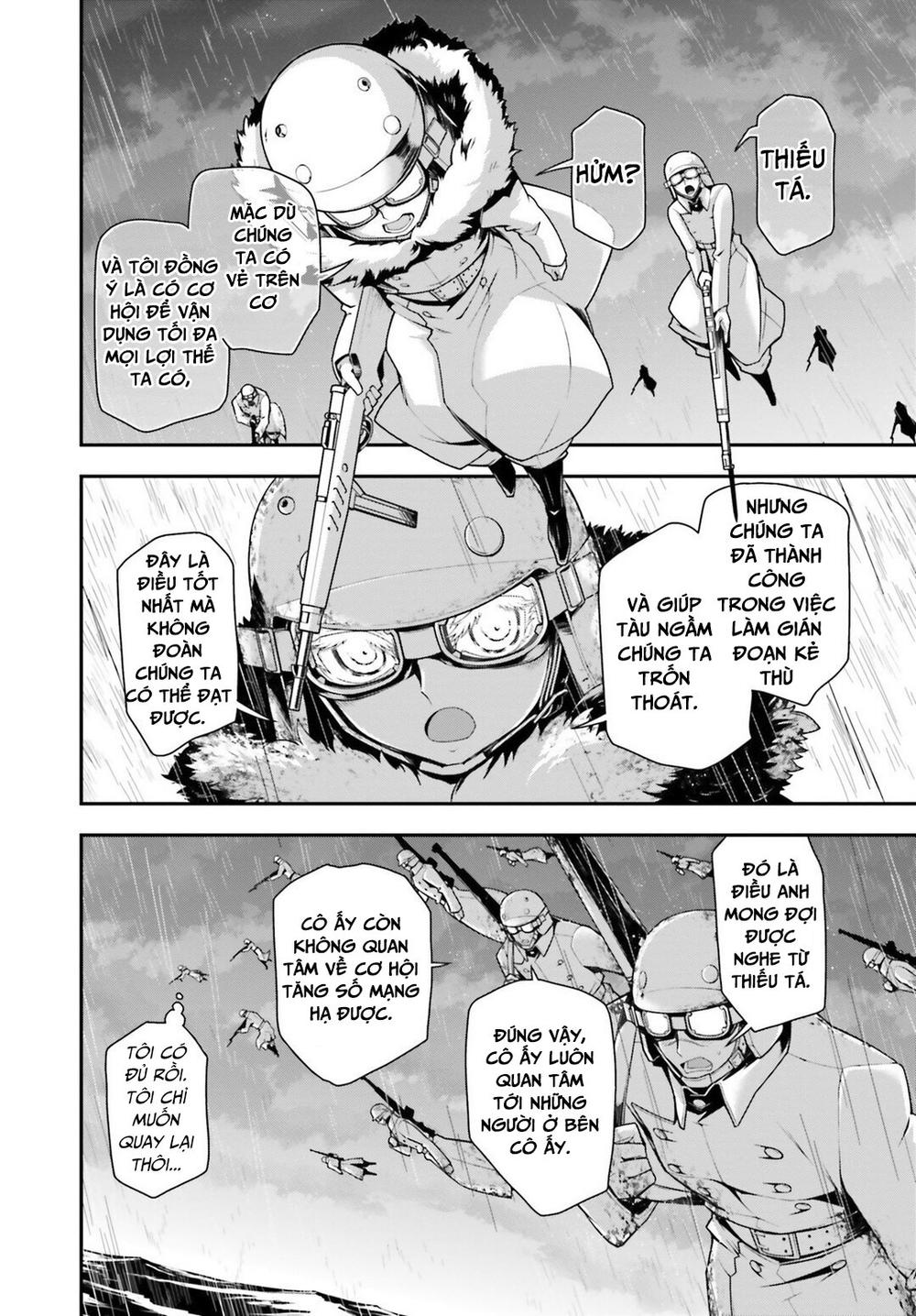 Ấu Nữ Chiến Ký Chap 26 - Next Chap 27