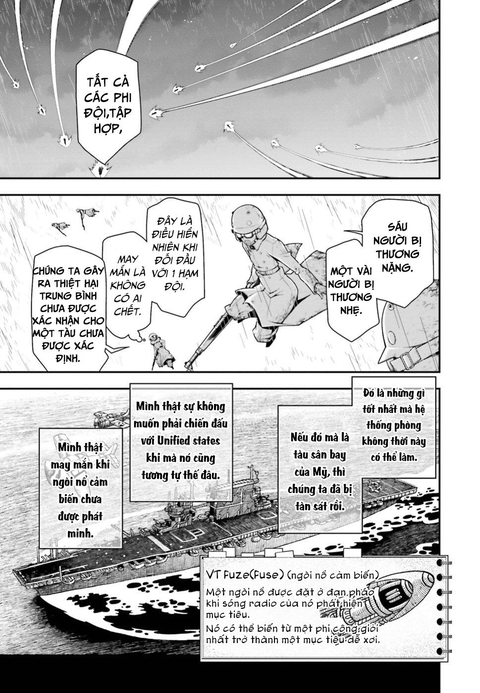 Ấu Nữ Chiến Ký Chap 26 - Next Chap 27