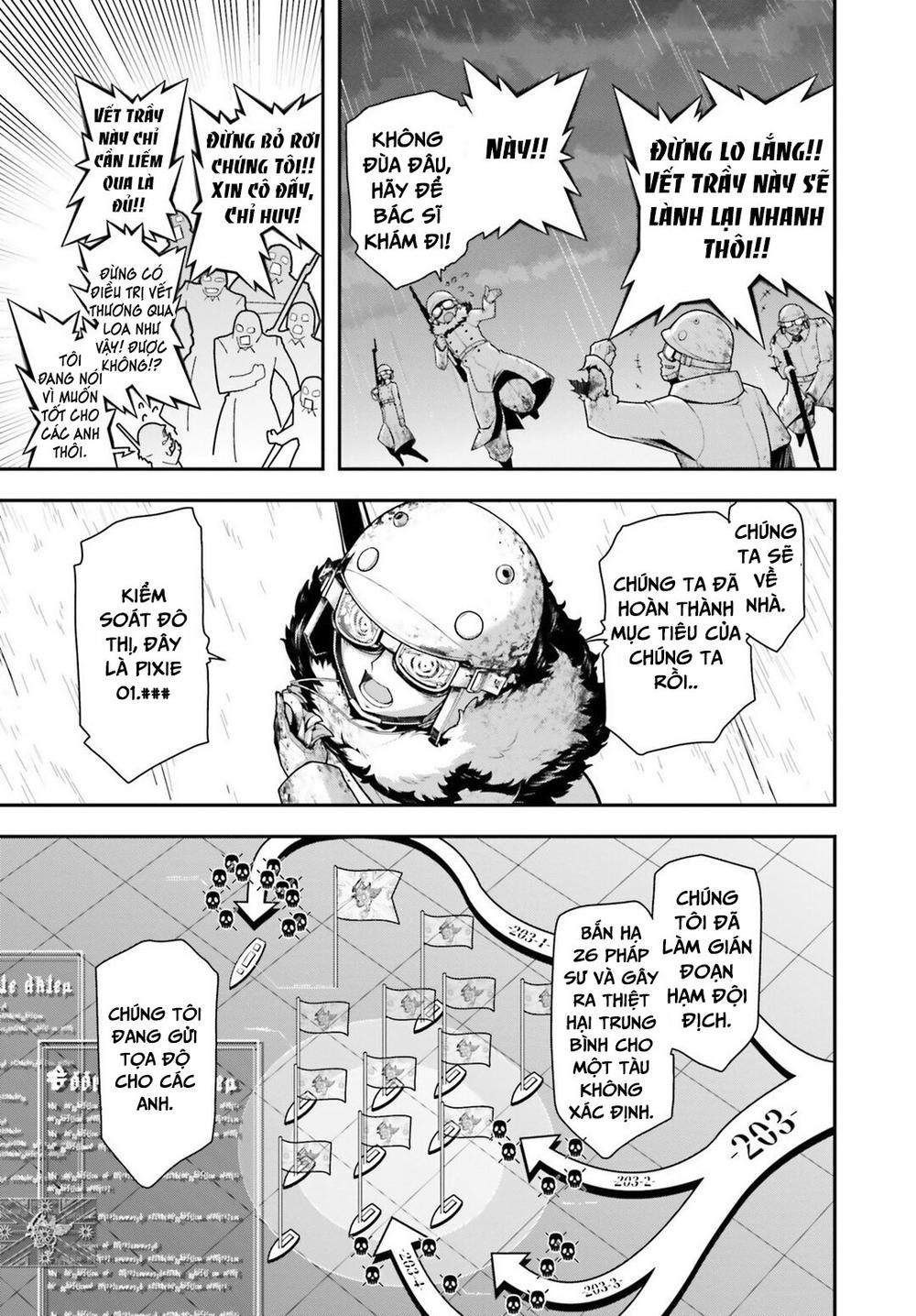 Ấu Nữ Chiến Ký Chap 26 - Next Chap 27