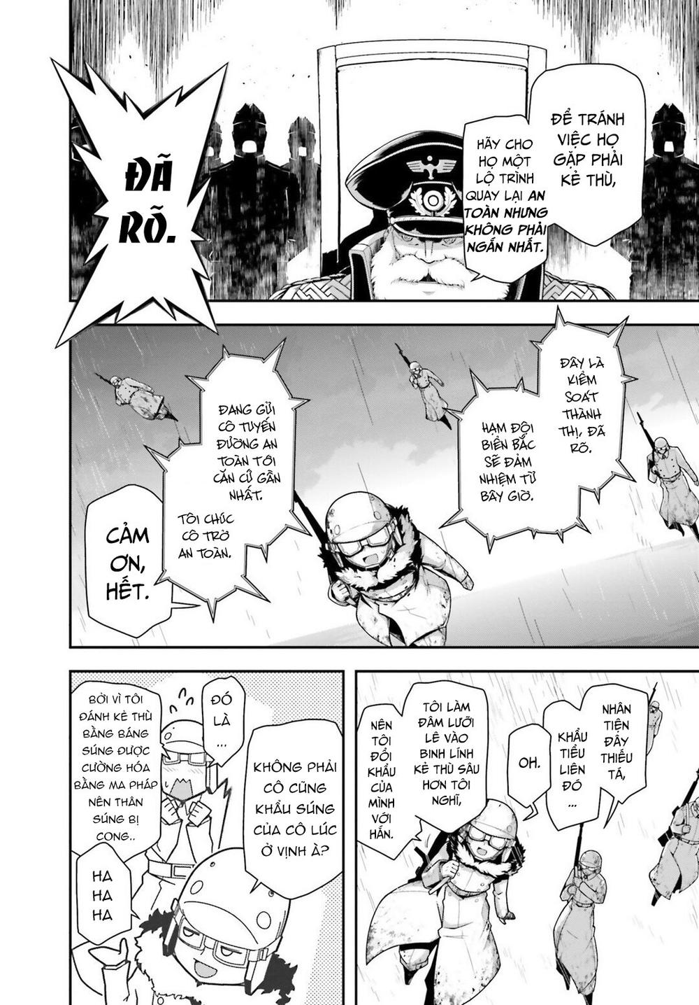 Ấu Nữ Chiến Ký Chap 26 - Next Chap 27