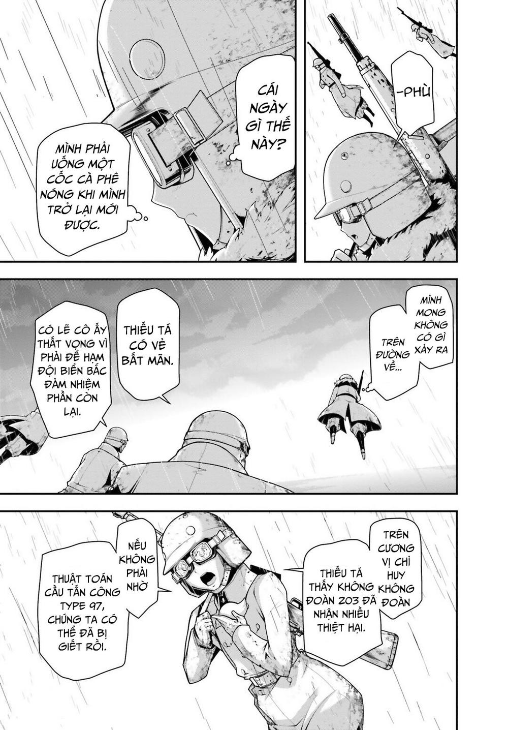 Ấu Nữ Chiến Ký Chap 26 - Next Chap 27