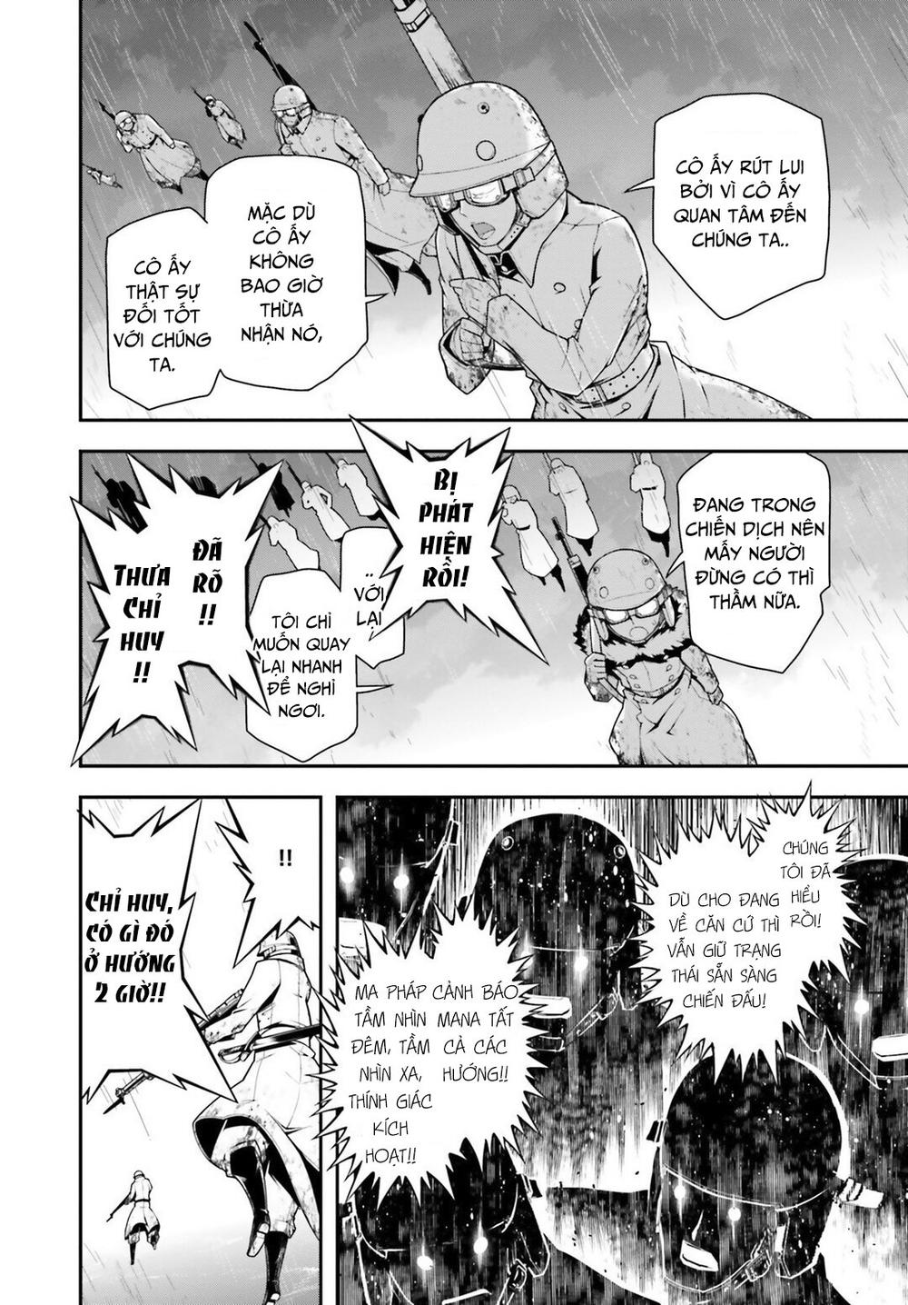 Ấu Nữ Chiến Ký Chap 26 - Next Chap 27