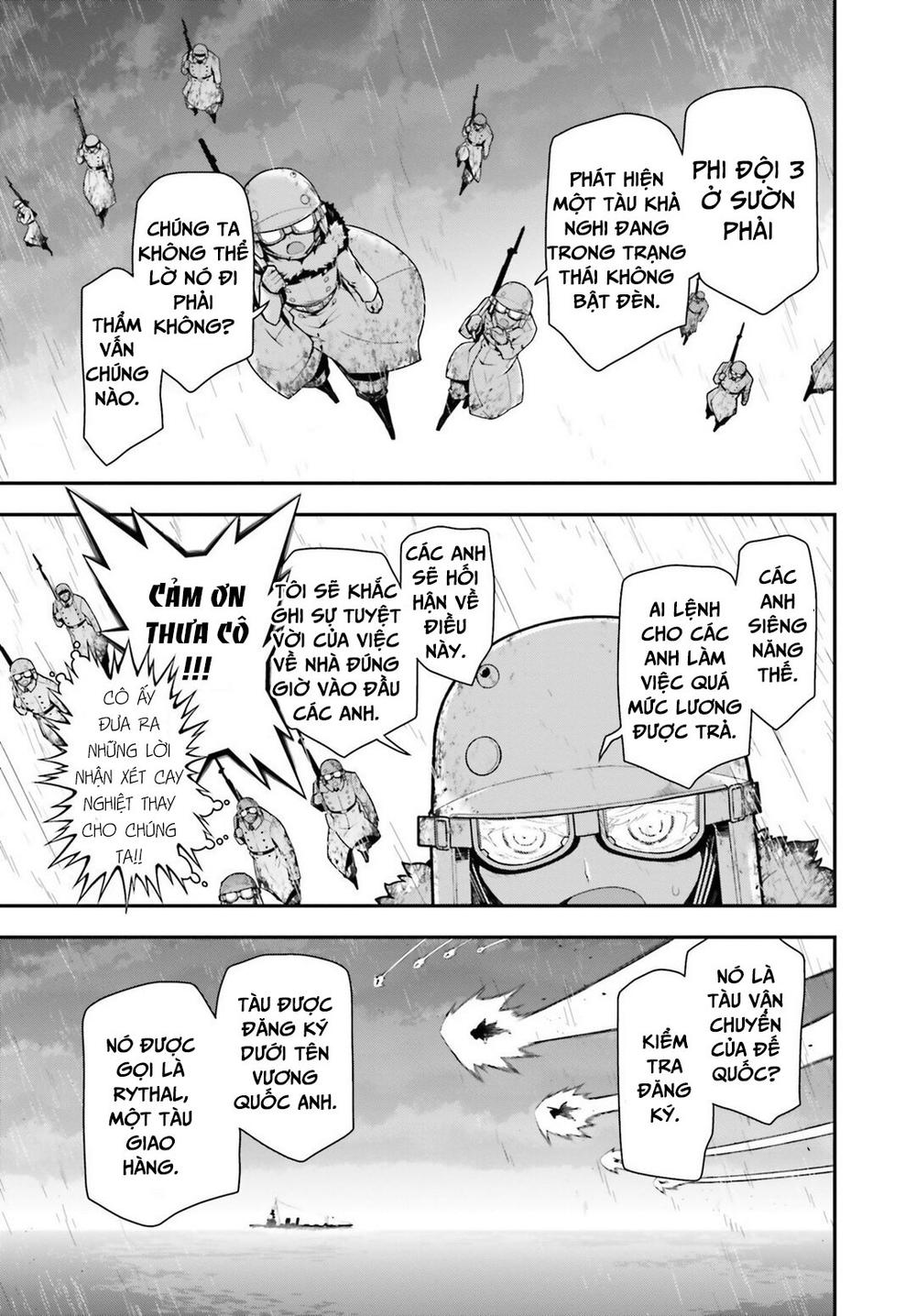 Ấu Nữ Chiến Ký Chap 26 - Next Chap 27