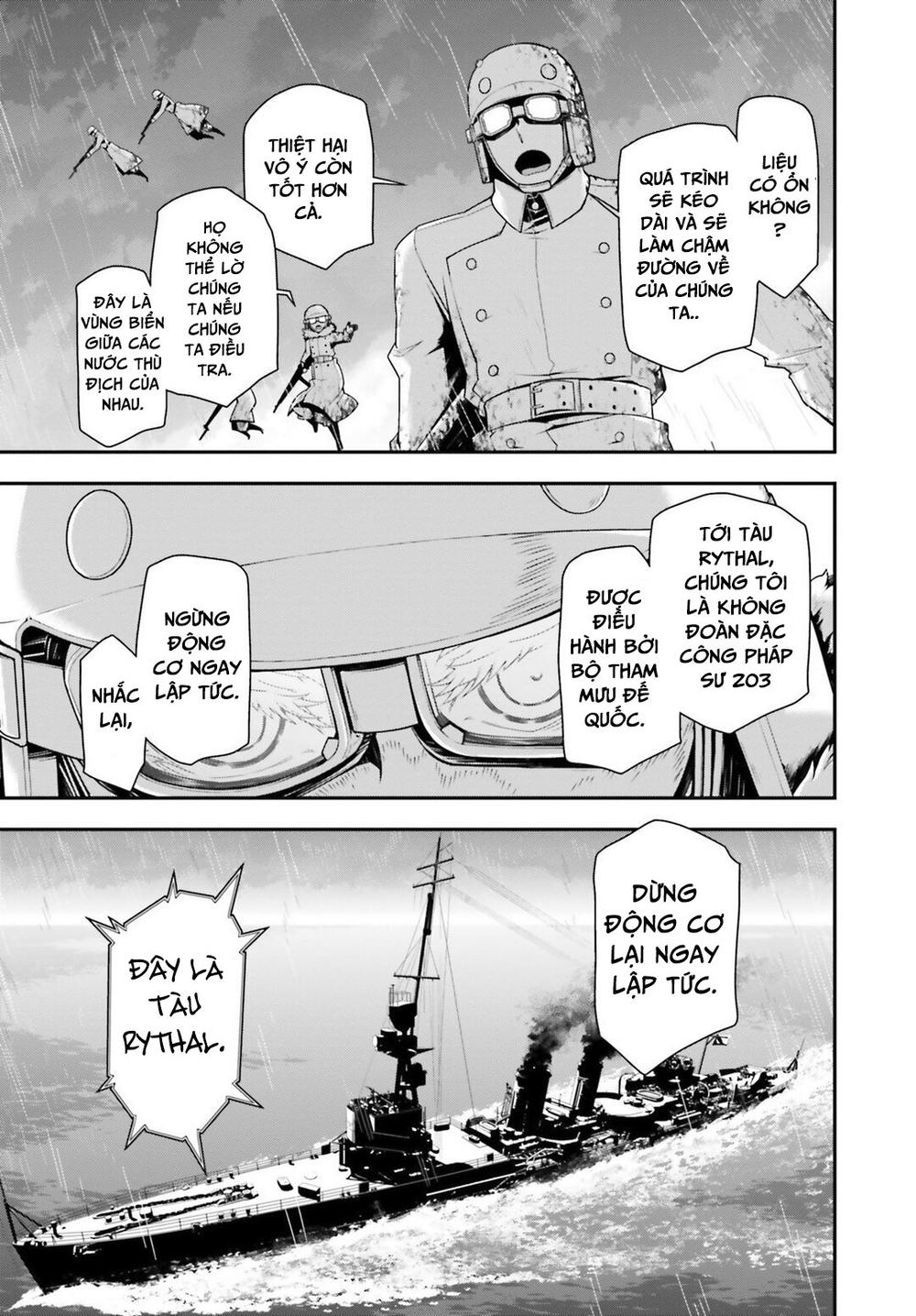 Ấu Nữ Chiến Ký Chap 26 - Next Chap 27