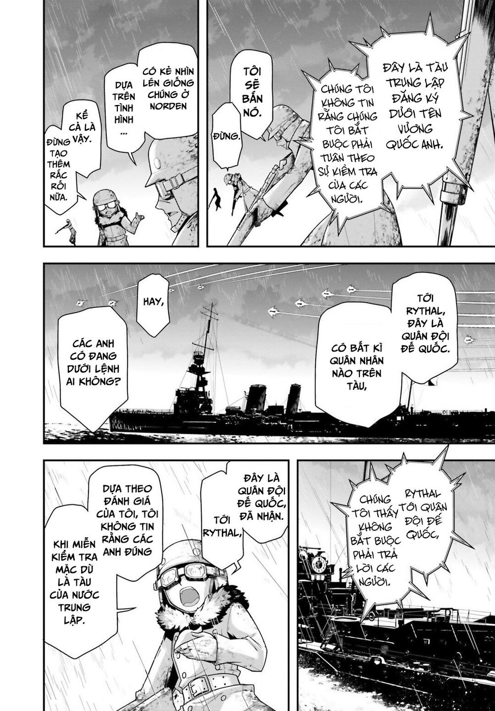 Ấu Nữ Chiến Ký Chap 26 - Next Chap 27