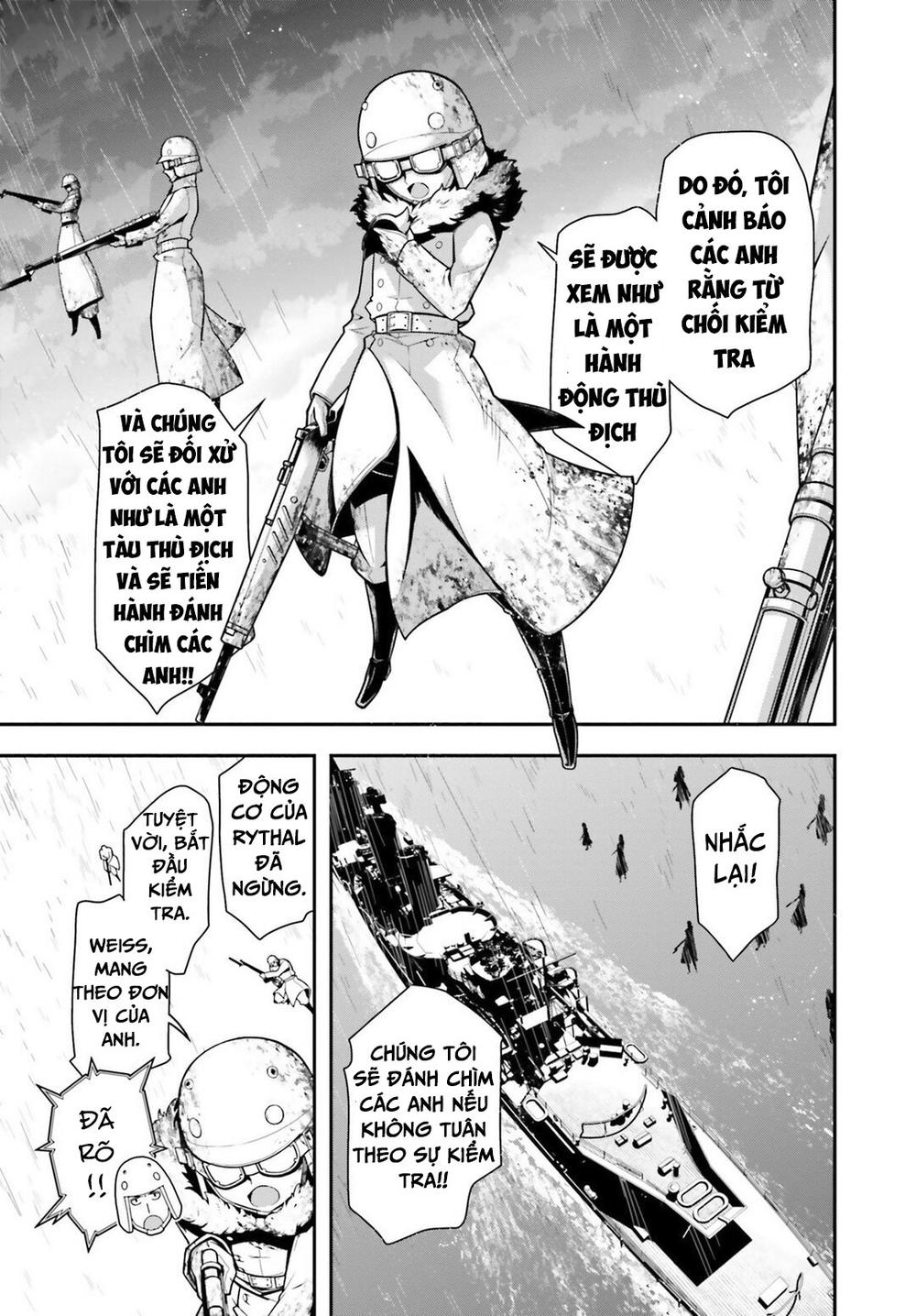 Ấu Nữ Chiến Ký Chap 26 - Next Chap 27