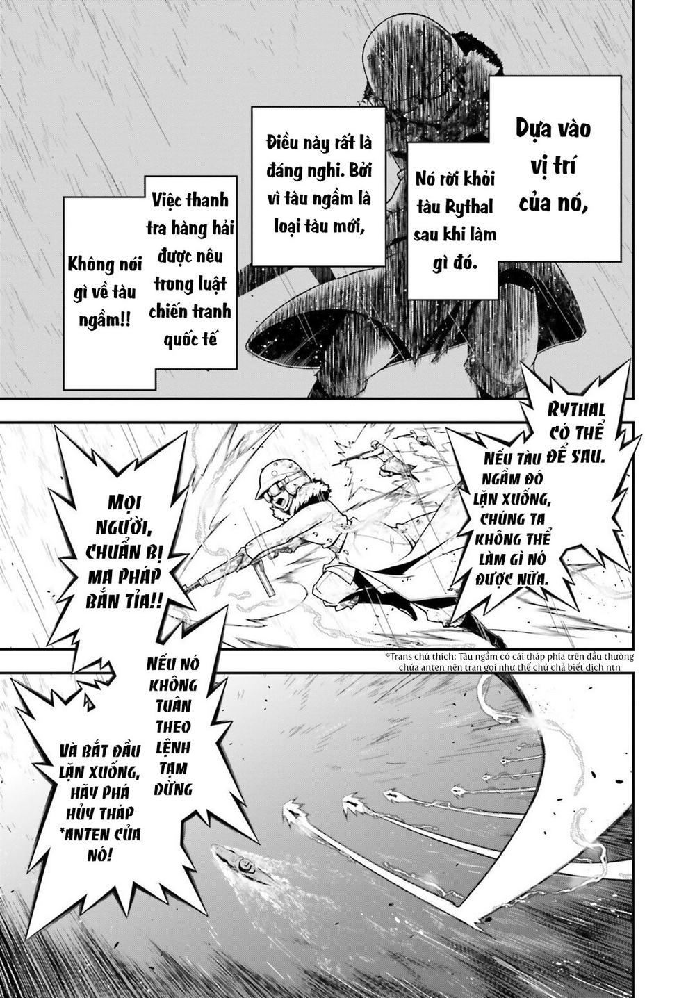Ấu Nữ Chiến Ký Chap 26 - Next Chap 27