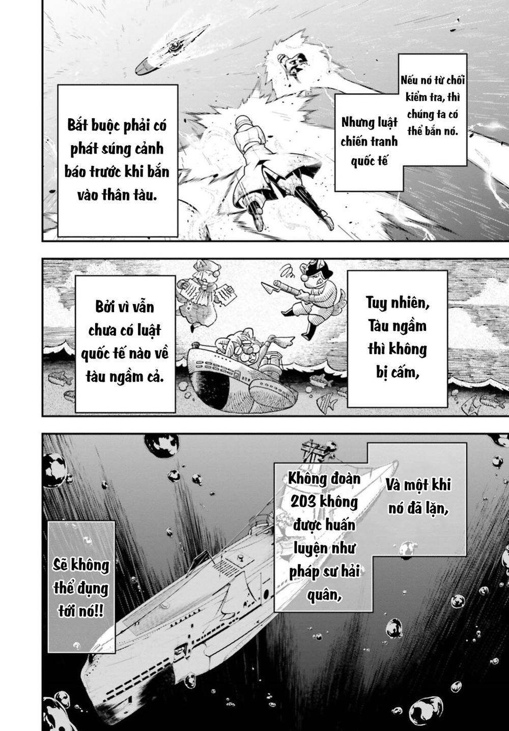 Ấu Nữ Chiến Ký Chap 26 - Next Chap 27