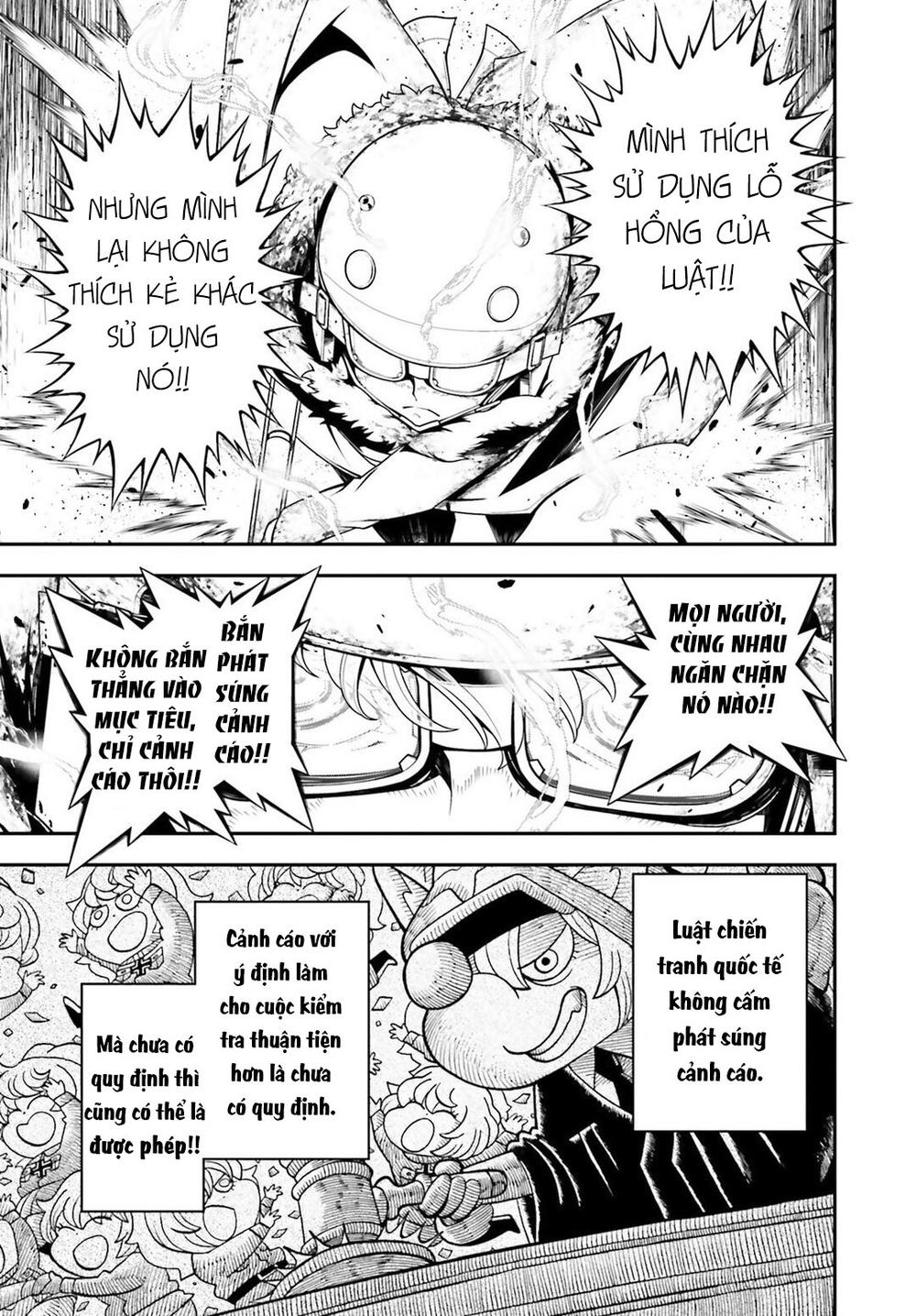 Ấu Nữ Chiến Ký Chap 26 - Next Chap 27