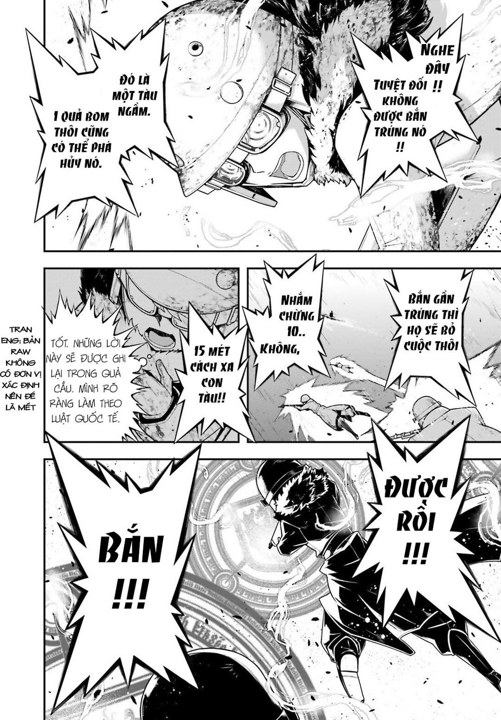 Ấu Nữ Chiến Ký Chap 26 - Next Chap 27