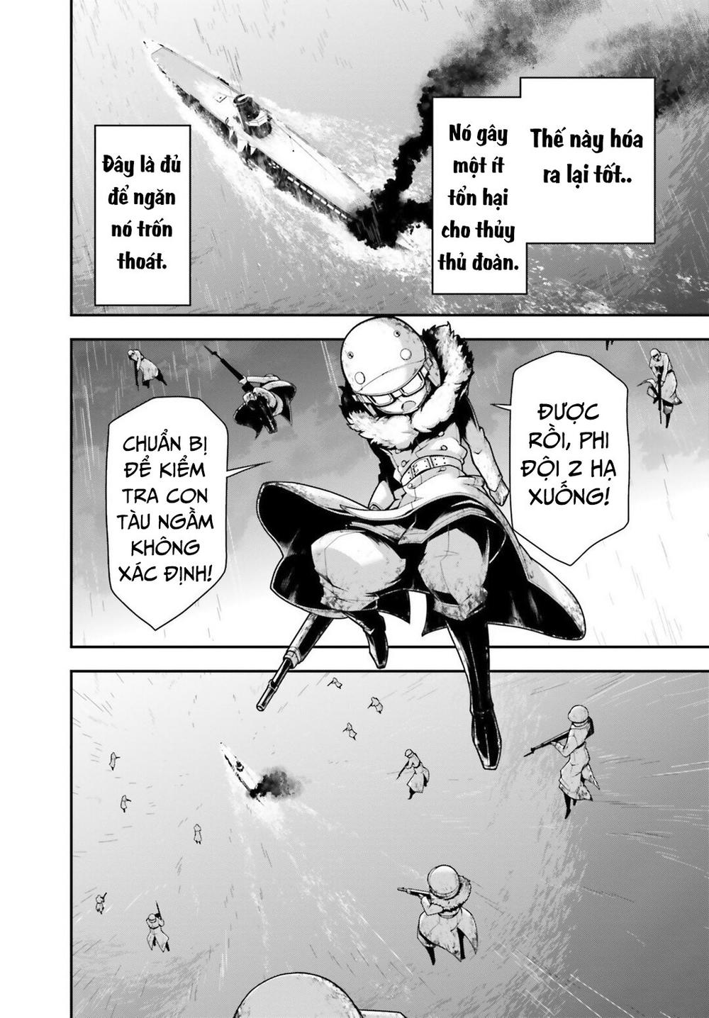 Ấu Nữ Chiến Ký Chap 26 - Next Chap 27