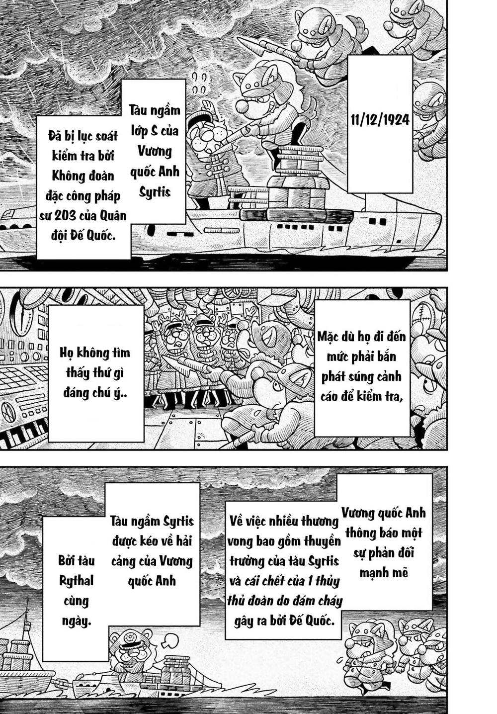 Ấu Nữ Chiến Ký Chap 26 - Next Chap 27