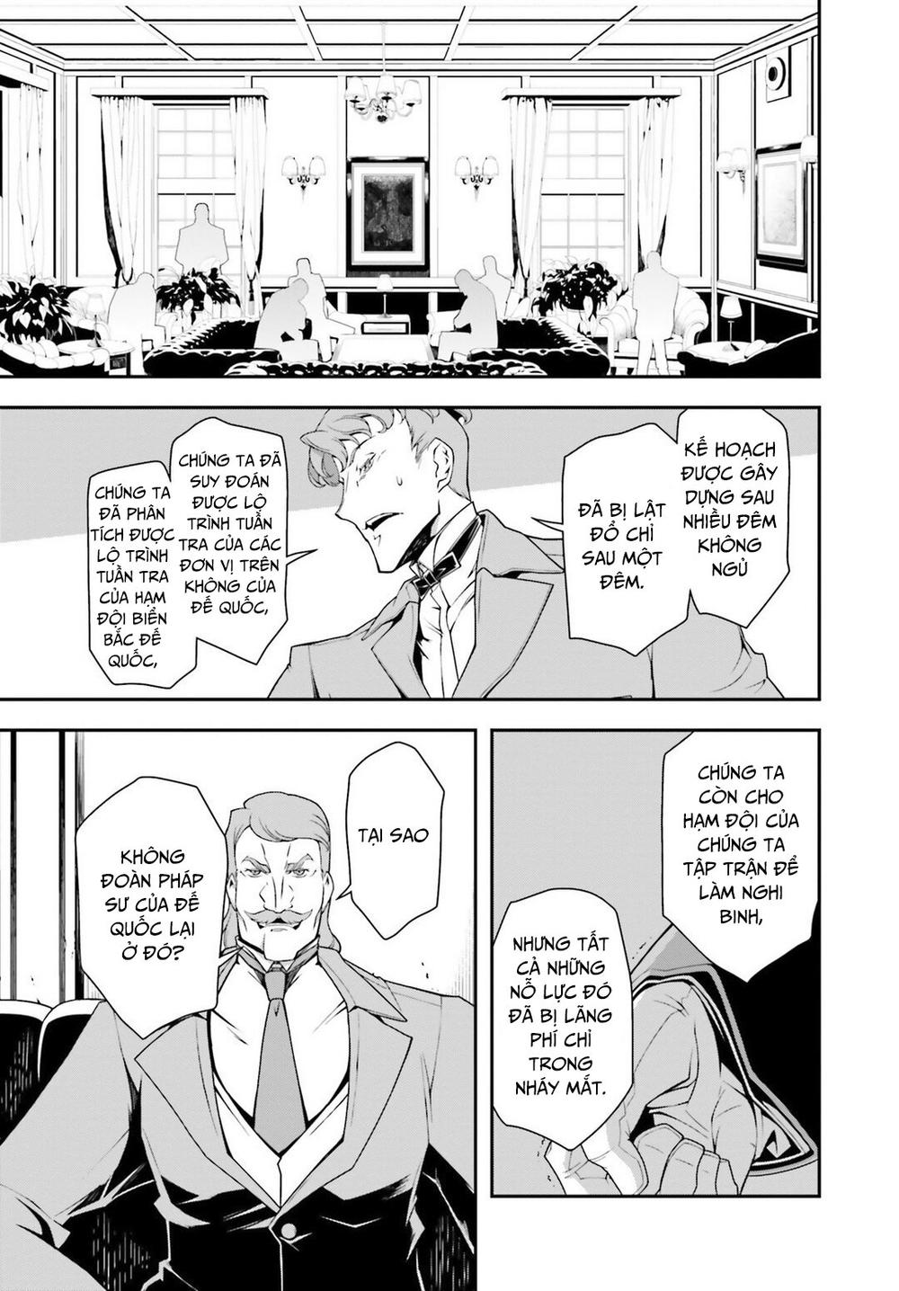 Ấu Nữ Chiến Ký Chap 26 - Next Chap 27