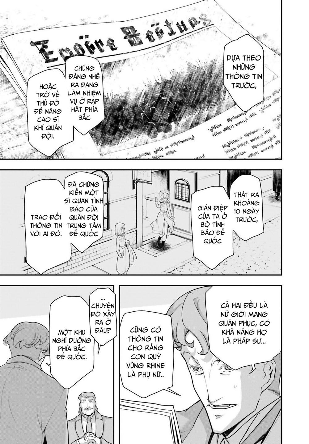 Ấu Nữ Chiến Ký Chap 26 - Next Chap 27