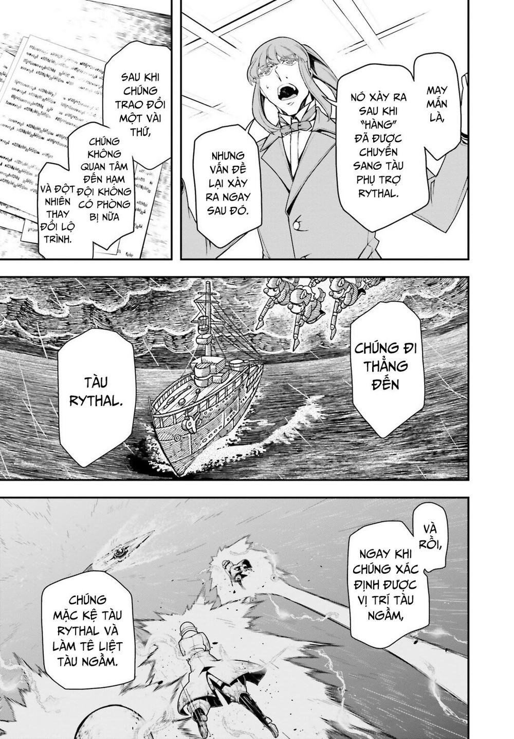 Ấu Nữ Chiến Ký Chap 26 - Next Chap 27