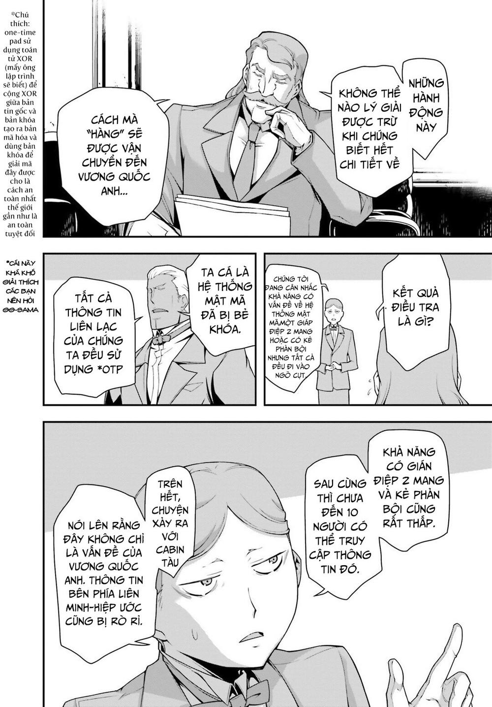 Ấu Nữ Chiến Ký Chap 26 - Next Chap 27