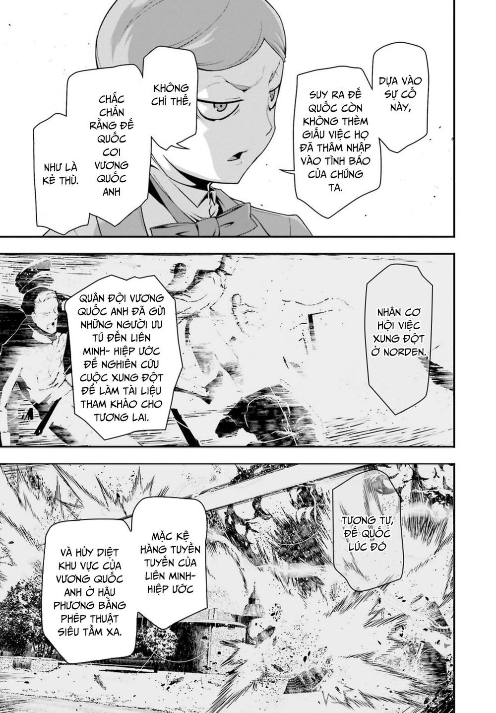 Ấu Nữ Chiến Ký Chap 26 - Next Chap 27