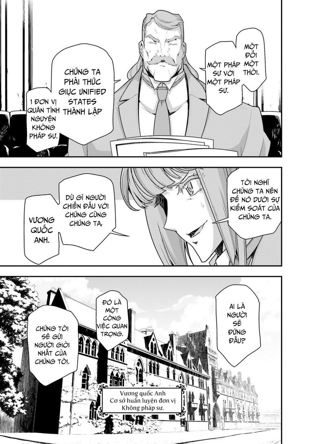 Ấu Nữ Chiến Ký Chap 26 - Next Chap 27