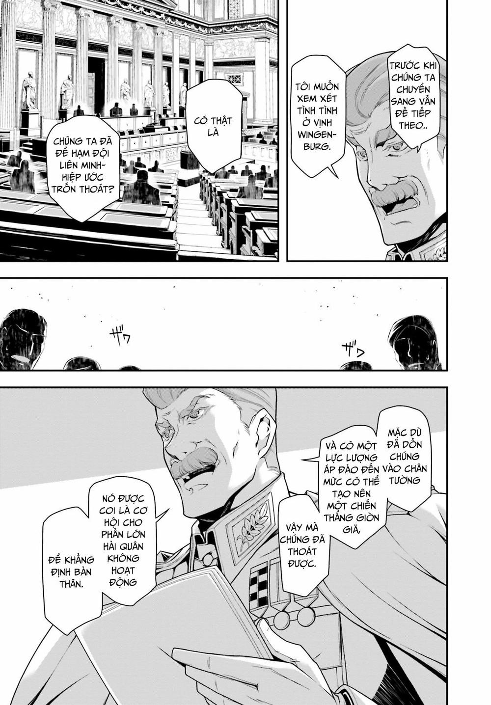 Ấu Nữ Chiến Ký Chap 27 - Next Chap 28