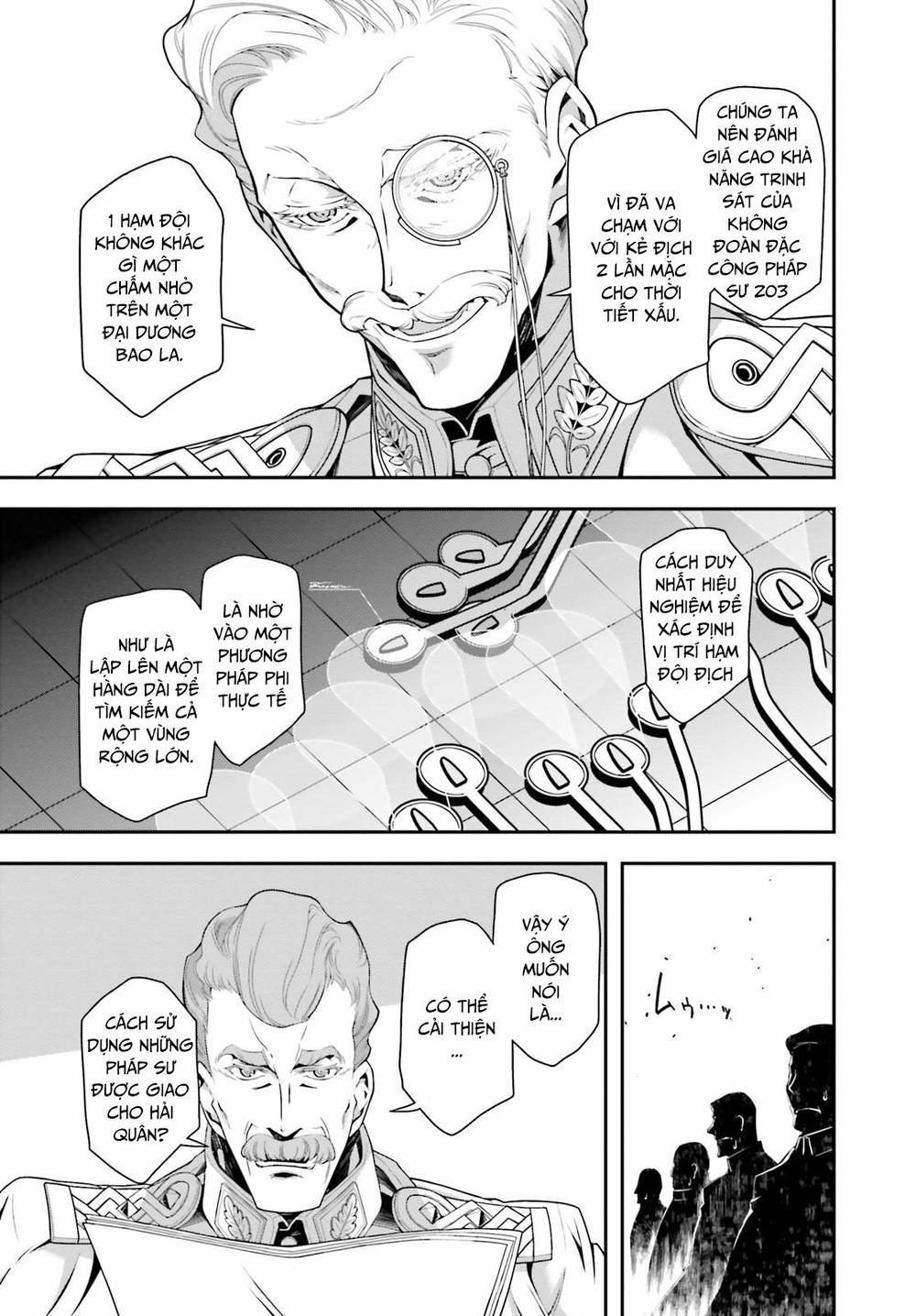 Ấu Nữ Chiến Ký Chap 27 - Next Chap 28