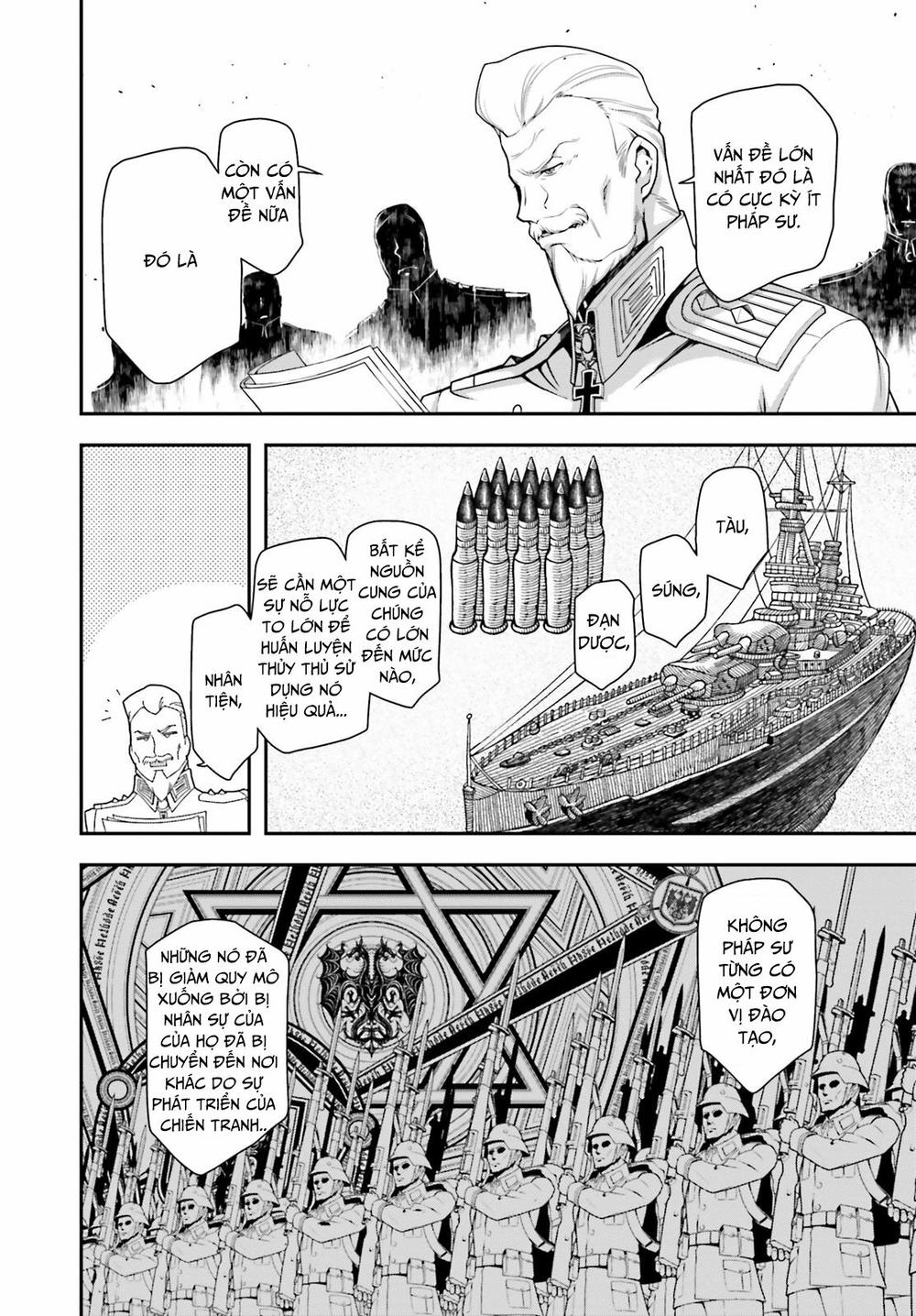 Ấu Nữ Chiến Ký Chap 27 - Next Chap 28