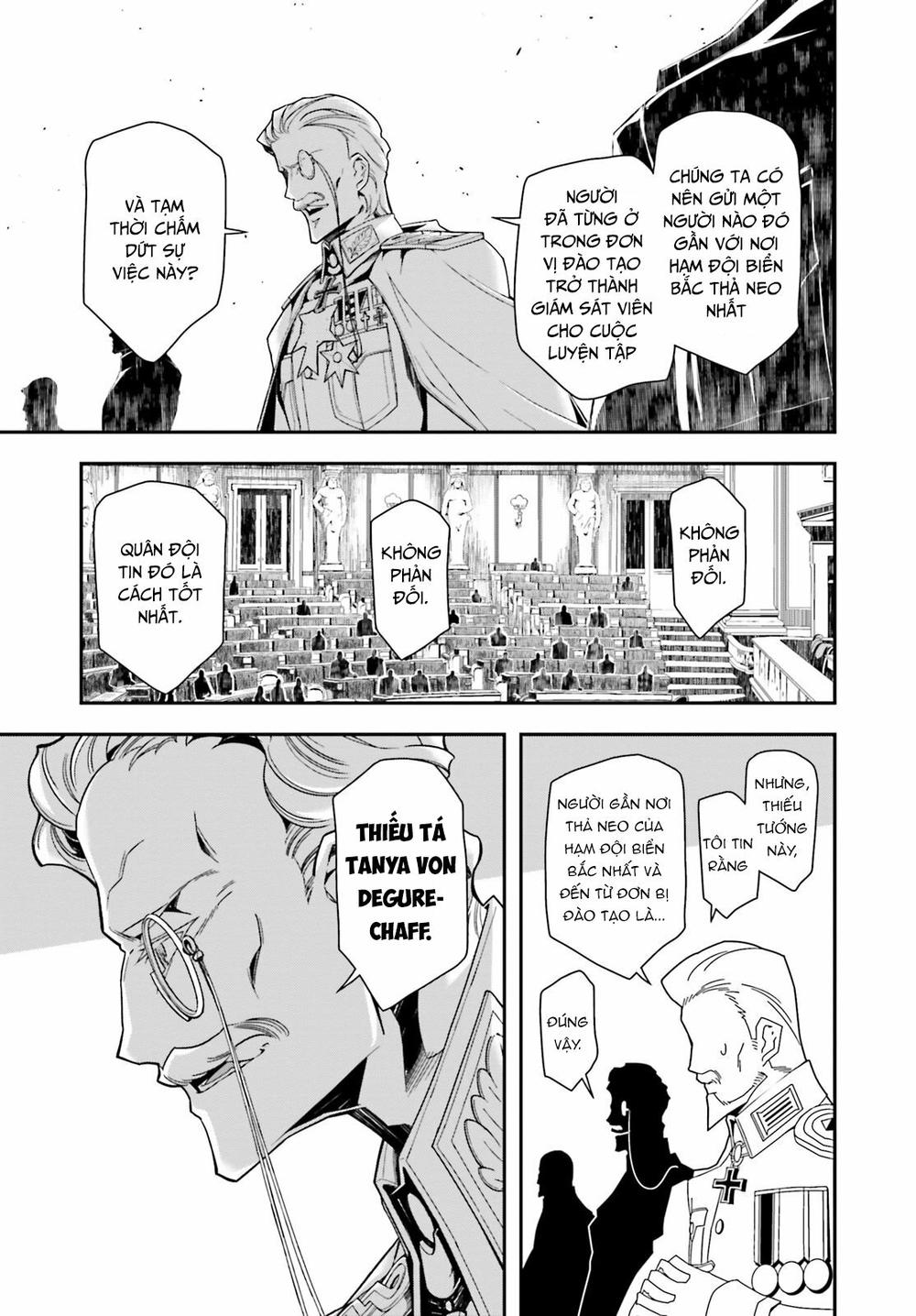 Ấu Nữ Chiến Ký Chap 27 - Next Chap 28