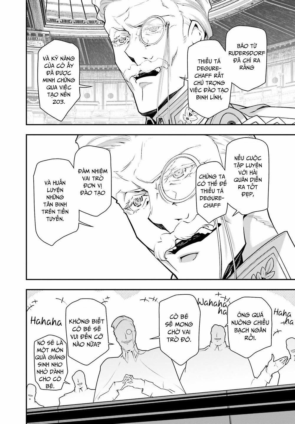 Ấu Nữ Chiến Ký Chap 27 - Next Chap 28