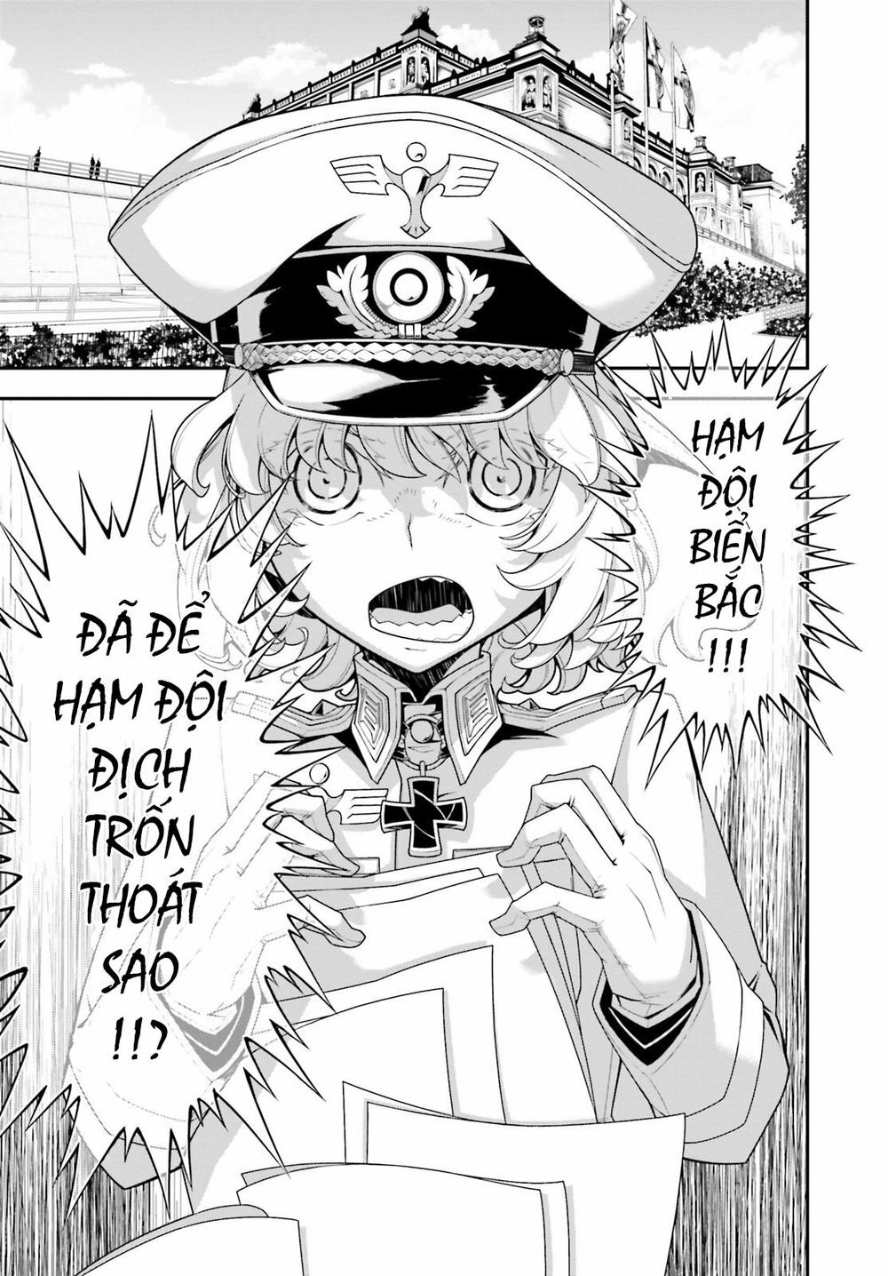 Ấu Nữ Chiến Ký Chap 27 - Next Chap 28