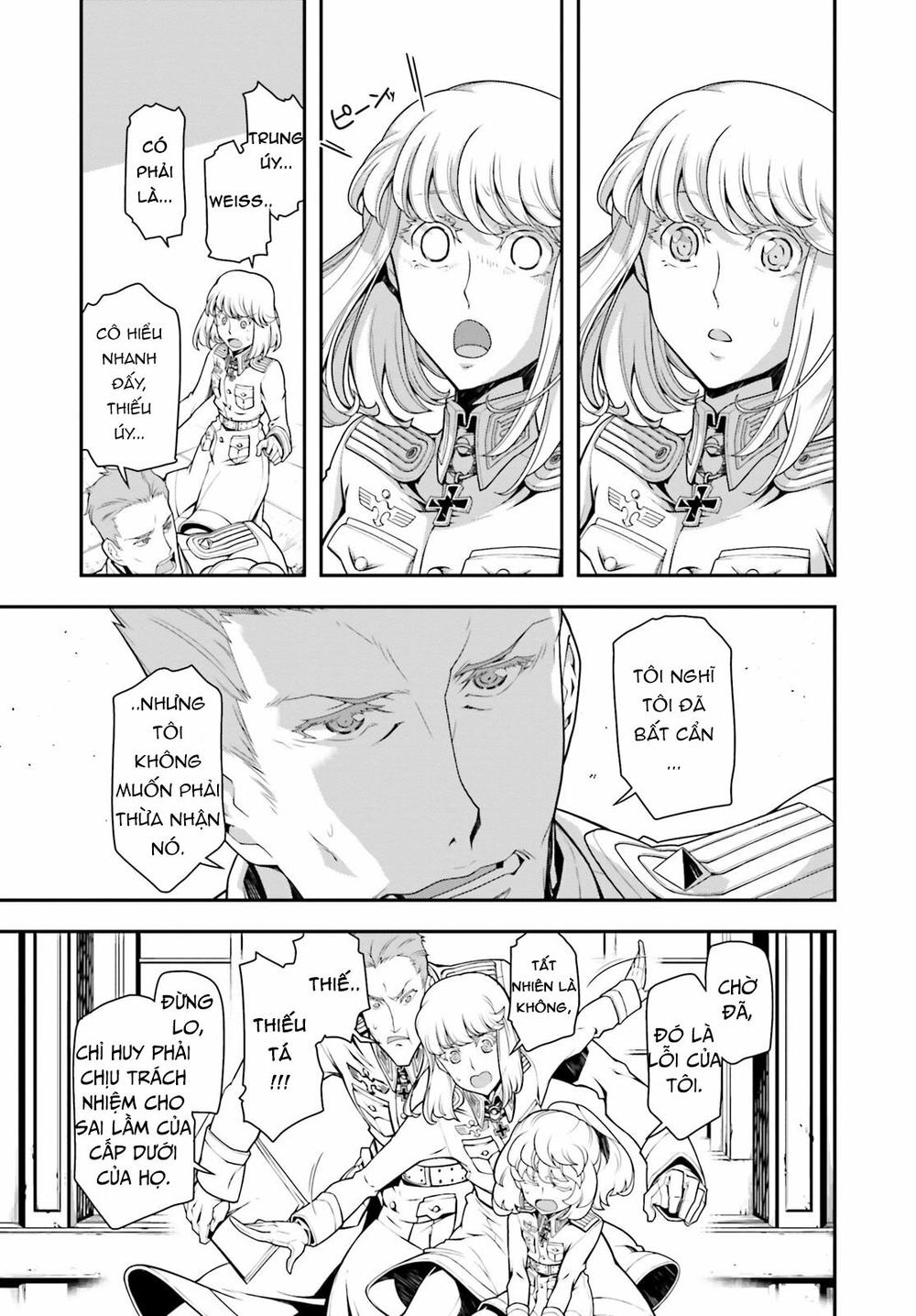 Ấu Nữ Chiến Ký Chap 27 - Next Chap 28