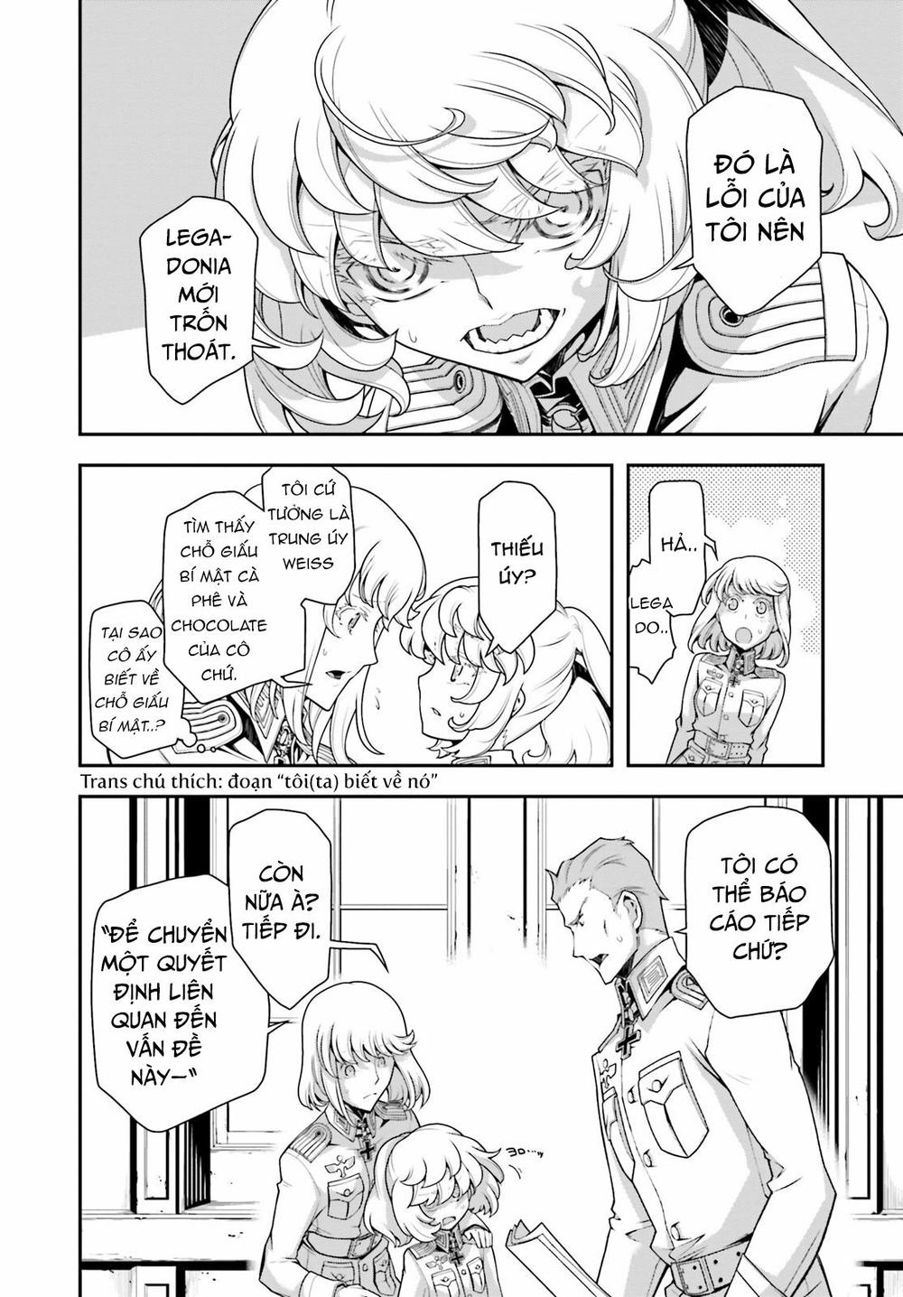 Ấu Nữ Chiến Ký Chap 27 - Next Chap 28