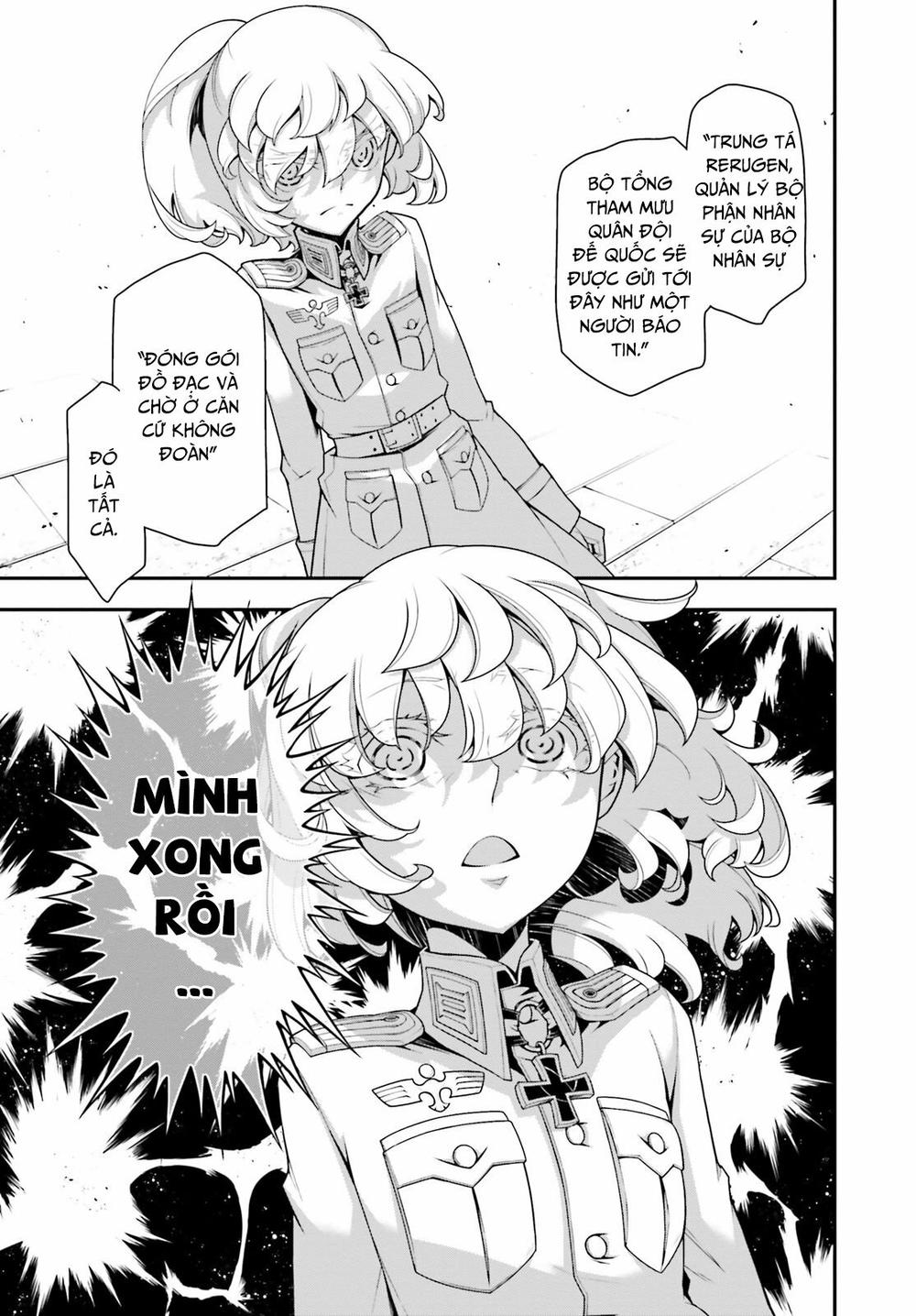 Ấu Nữ Chiến Ký Chap 27 - Next Chap 28