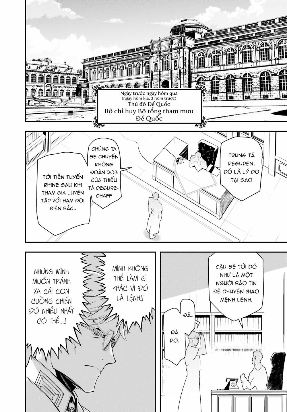 Ấu Nữ Chiến Ký Chap 27 - Next Chap 28