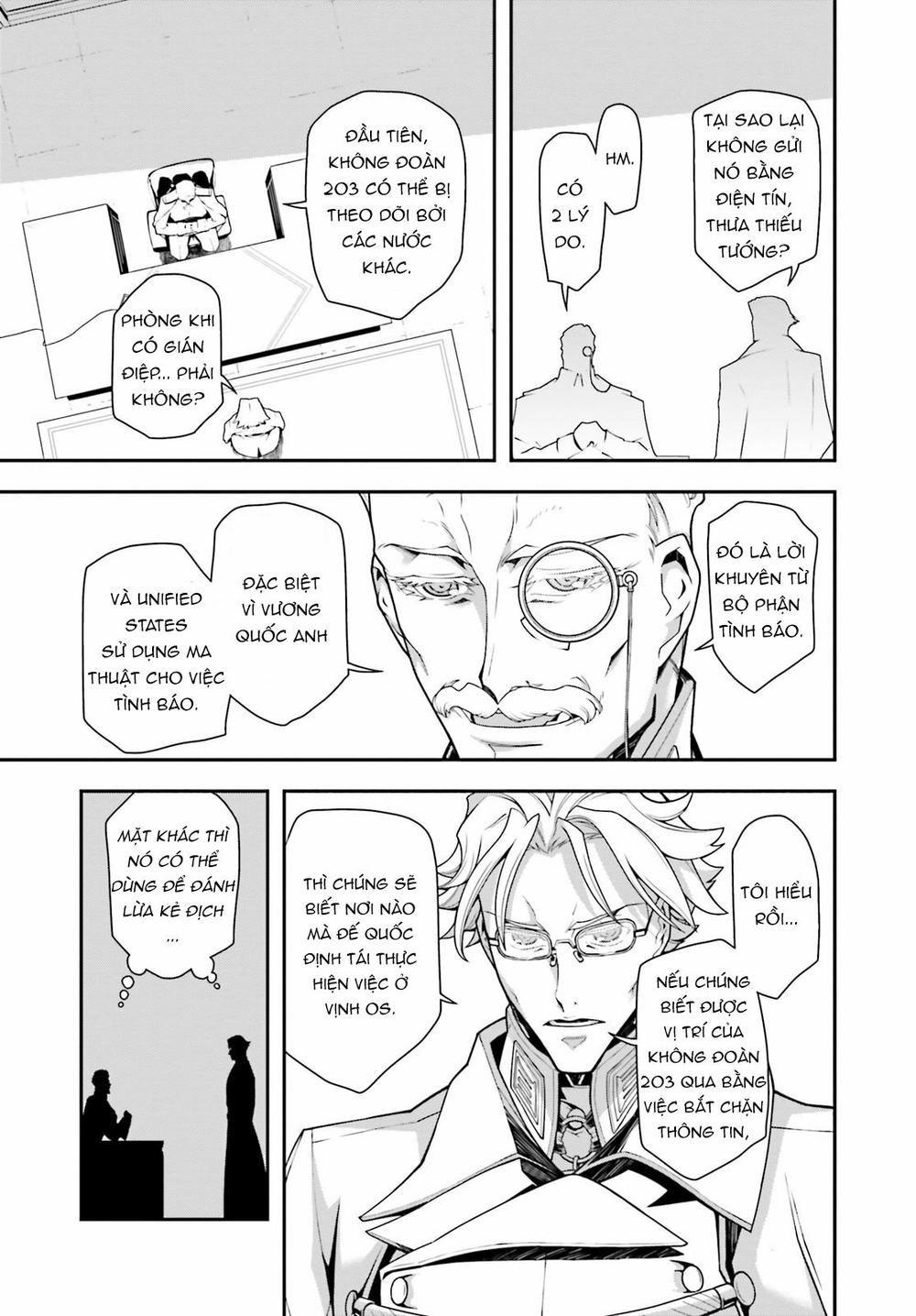 Ấu Nữ Chiến Ký Chap 27 - Next Chap 28