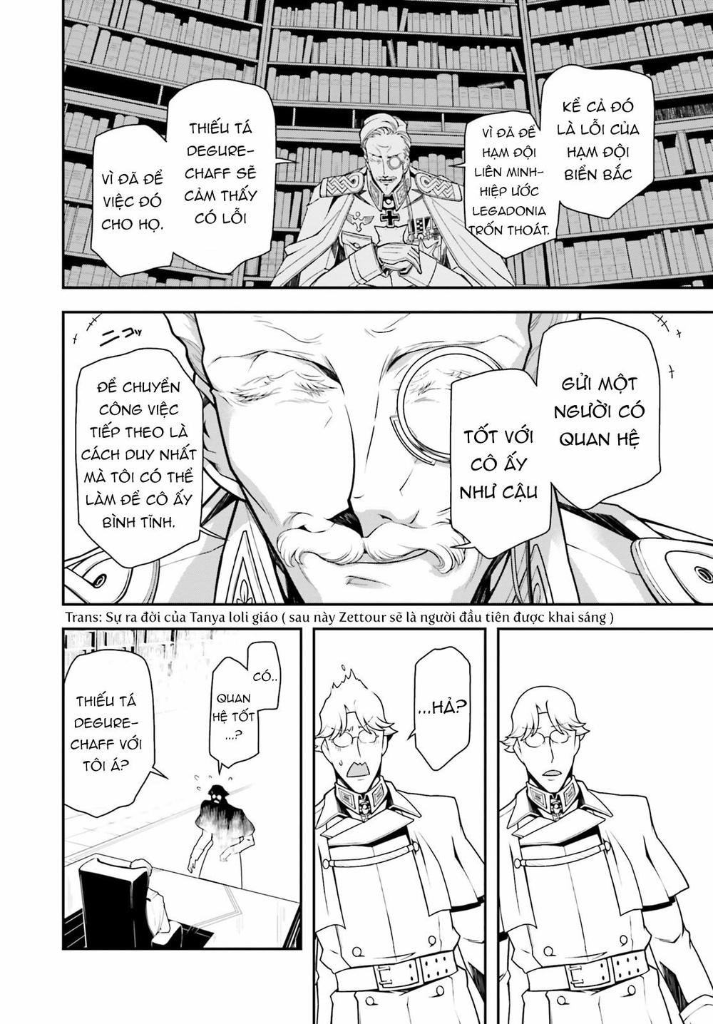 Ấu Nữ Chiến Ký Chap 27 - Next Chap 28