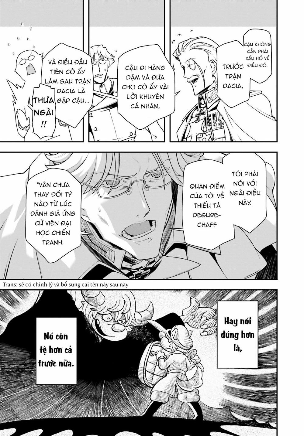 Ấu Nữ Chiến Ký Chap 27 - Next Chap 28