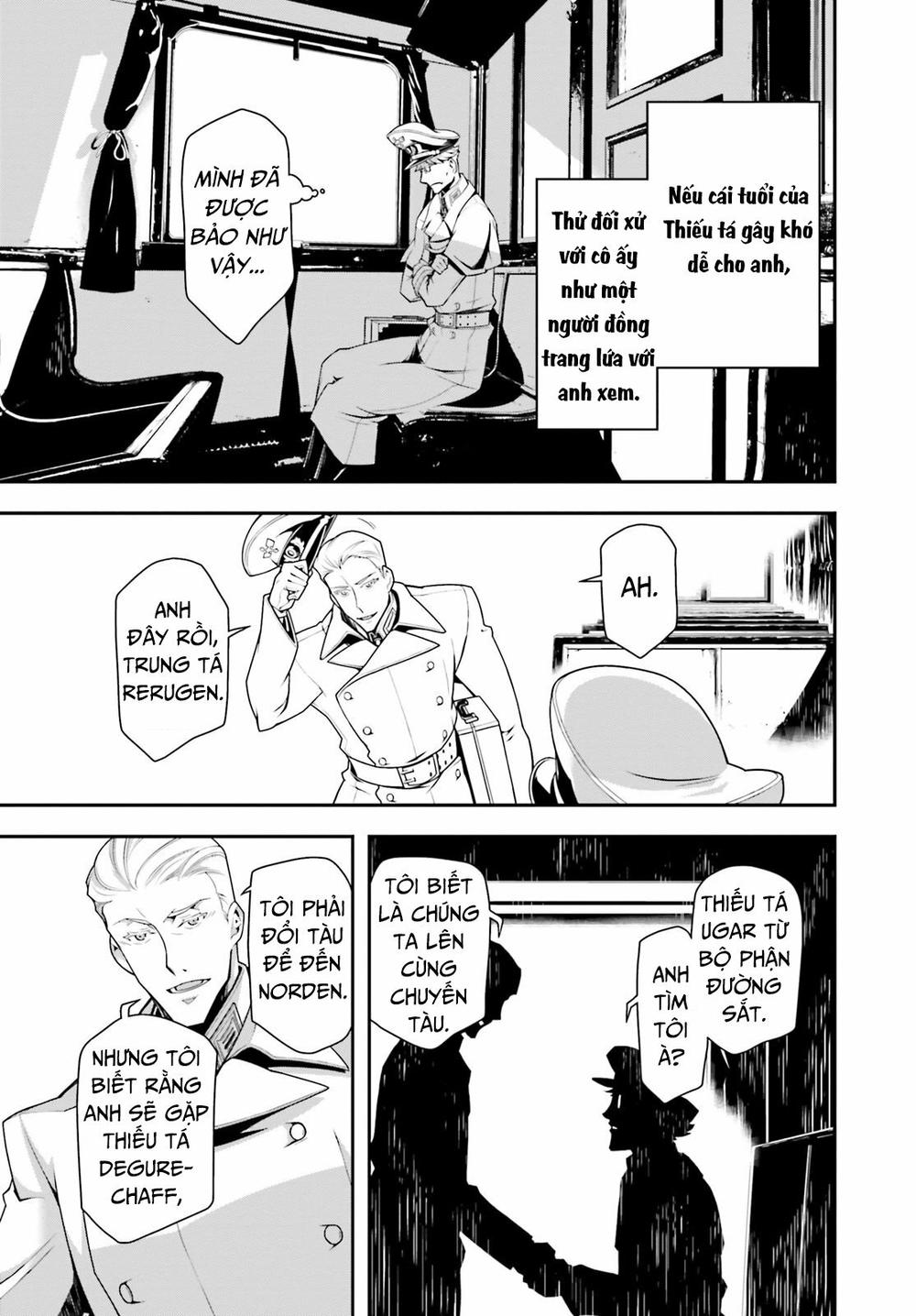 Ấu Nữ Chiến Ký Chap 27 - Next Chap 28