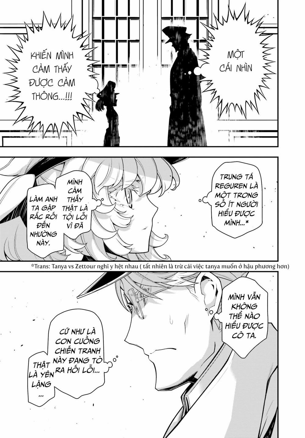 Ấu Nữ Chiến Ký Chap 27 - Next Chap 28
